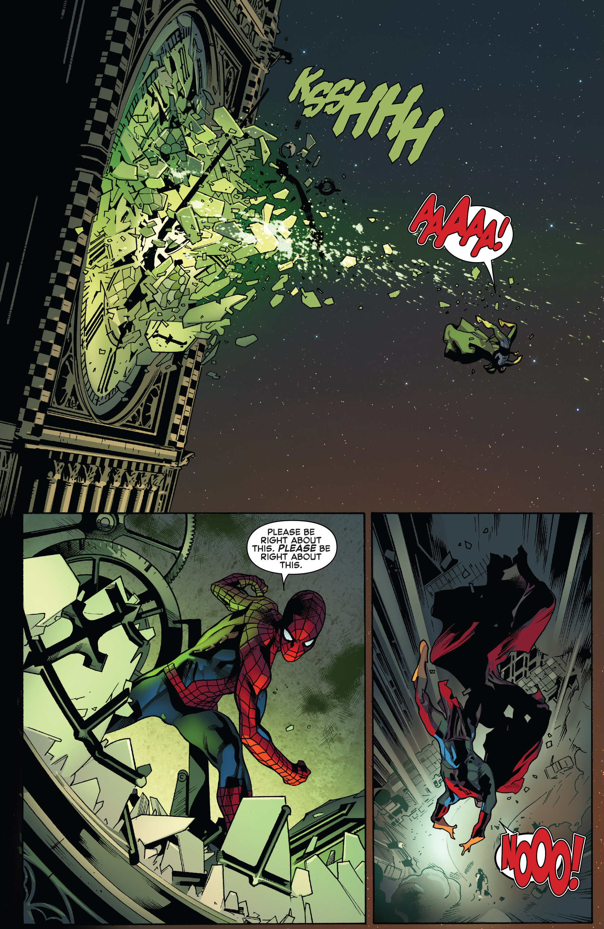 Read The Amazing Spider-Man (2015-) Manga Online