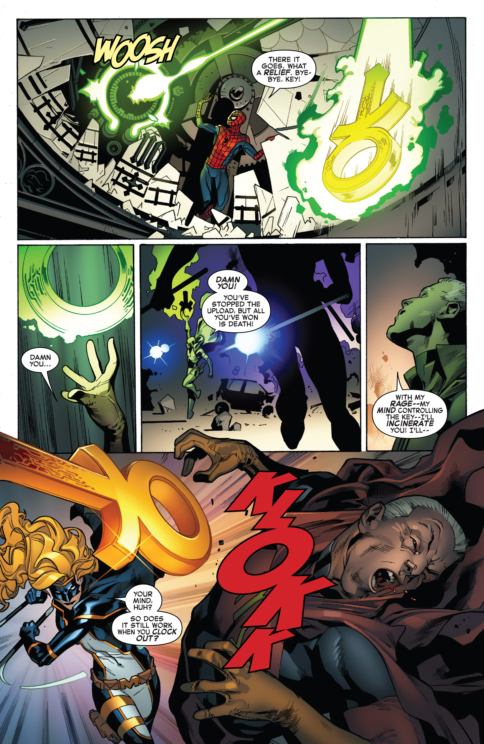 Read The Amazing Spider-Man (2015-) Manga Online