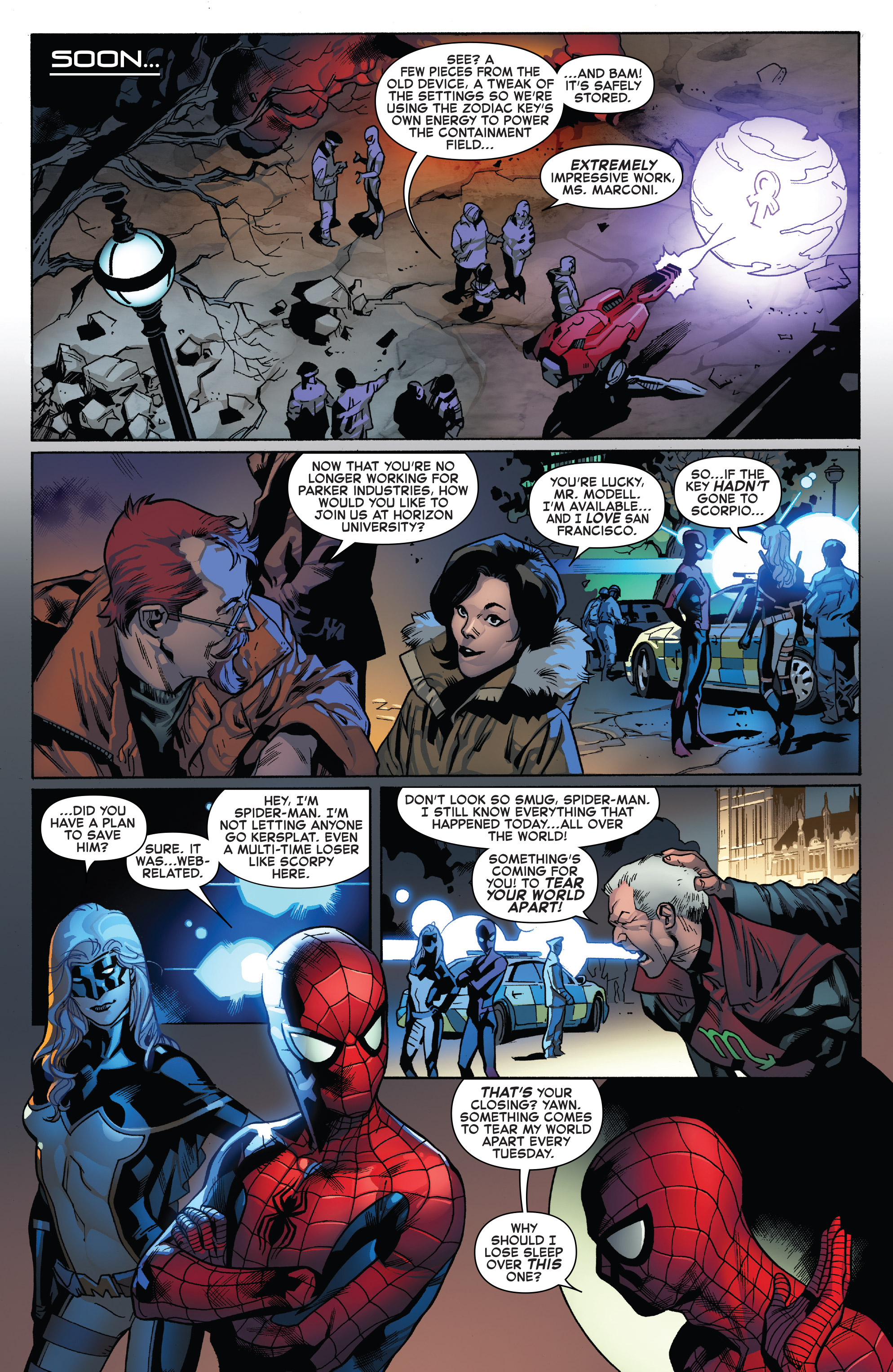 Read The Amazing Spider-Man (2015-) Manga Online