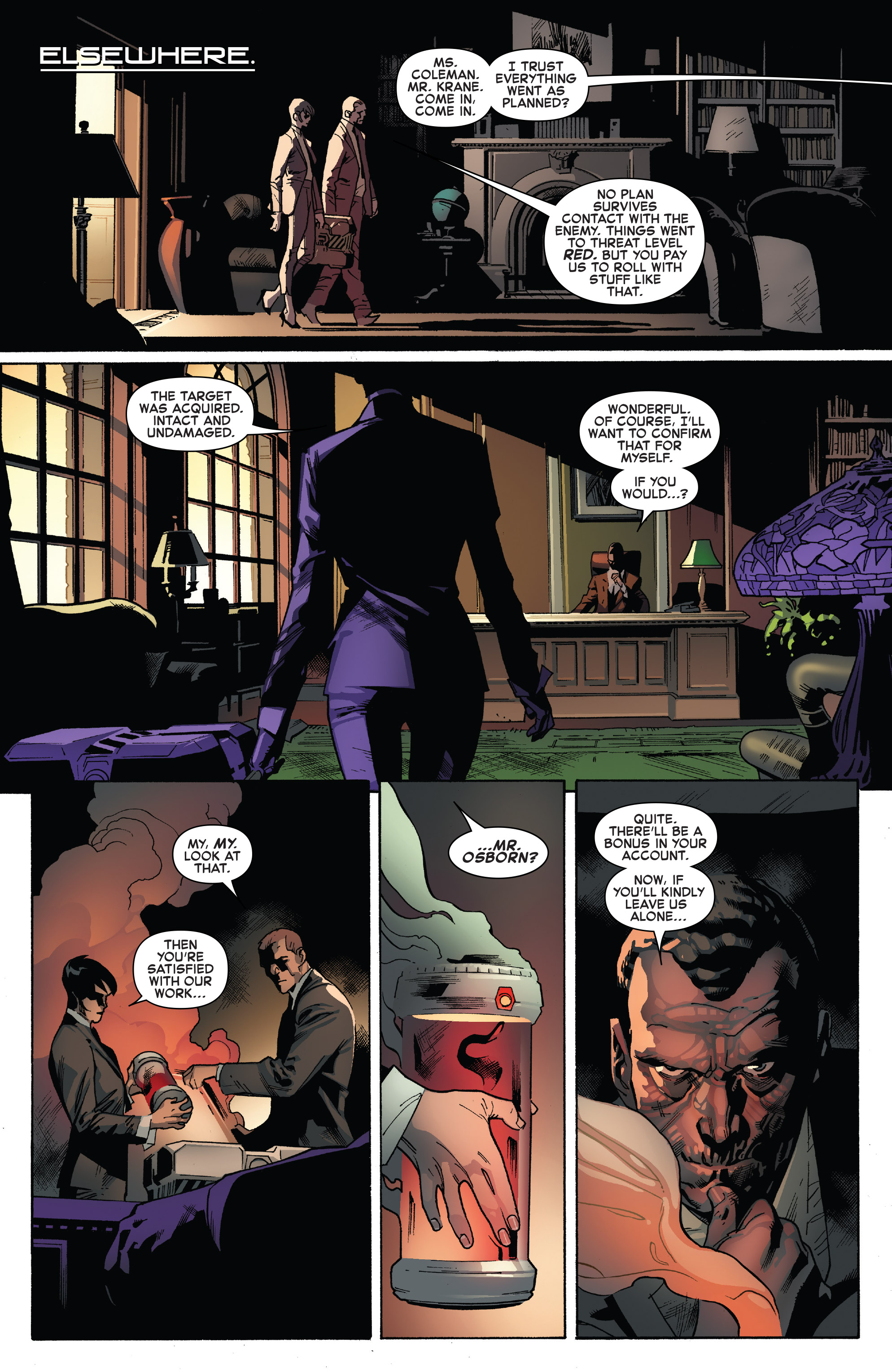 Read The Amazing Spider-Man (2015-) Manga Online