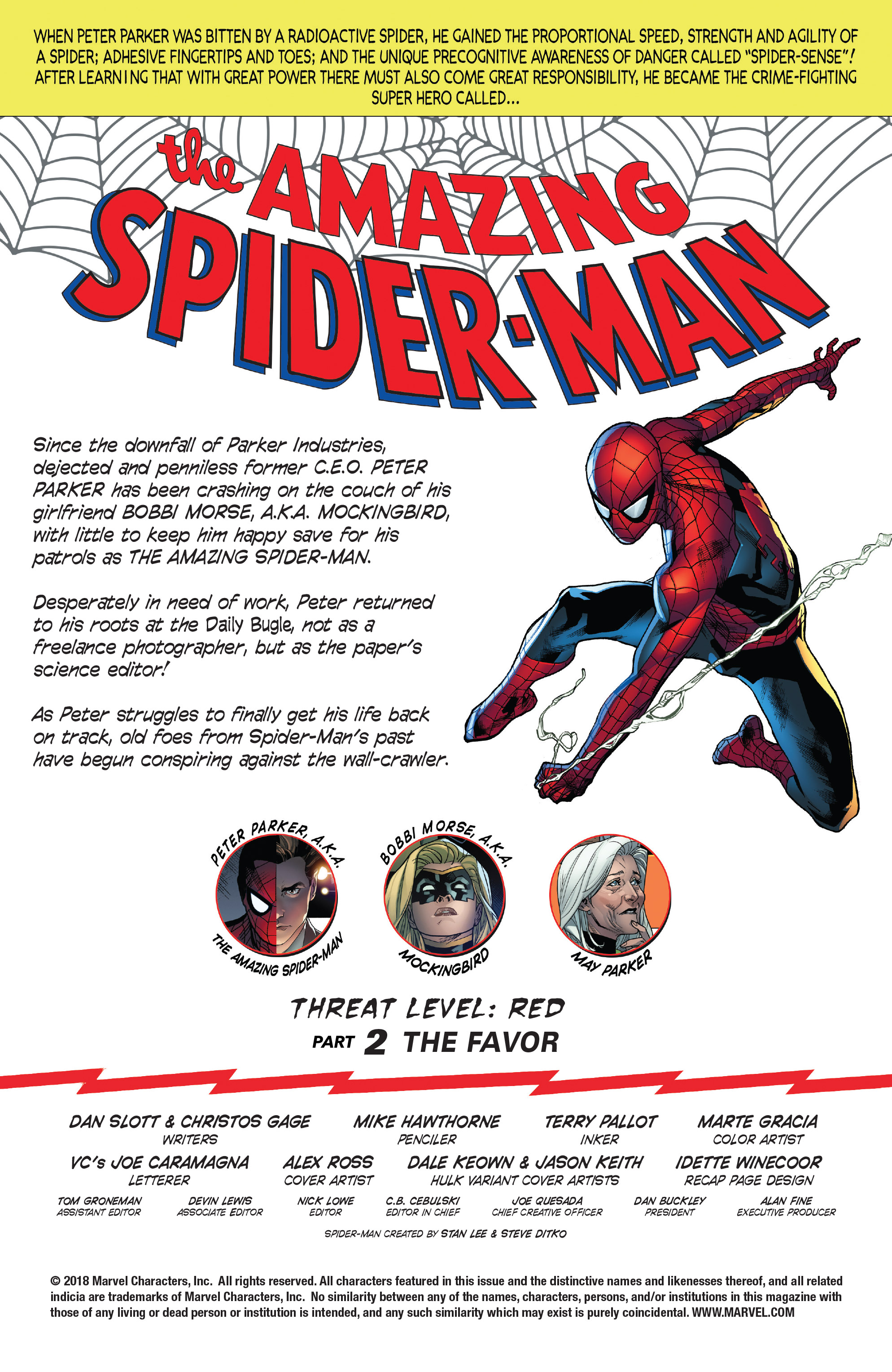 Read The Amazing Spider-Man (2015-) Manga Online