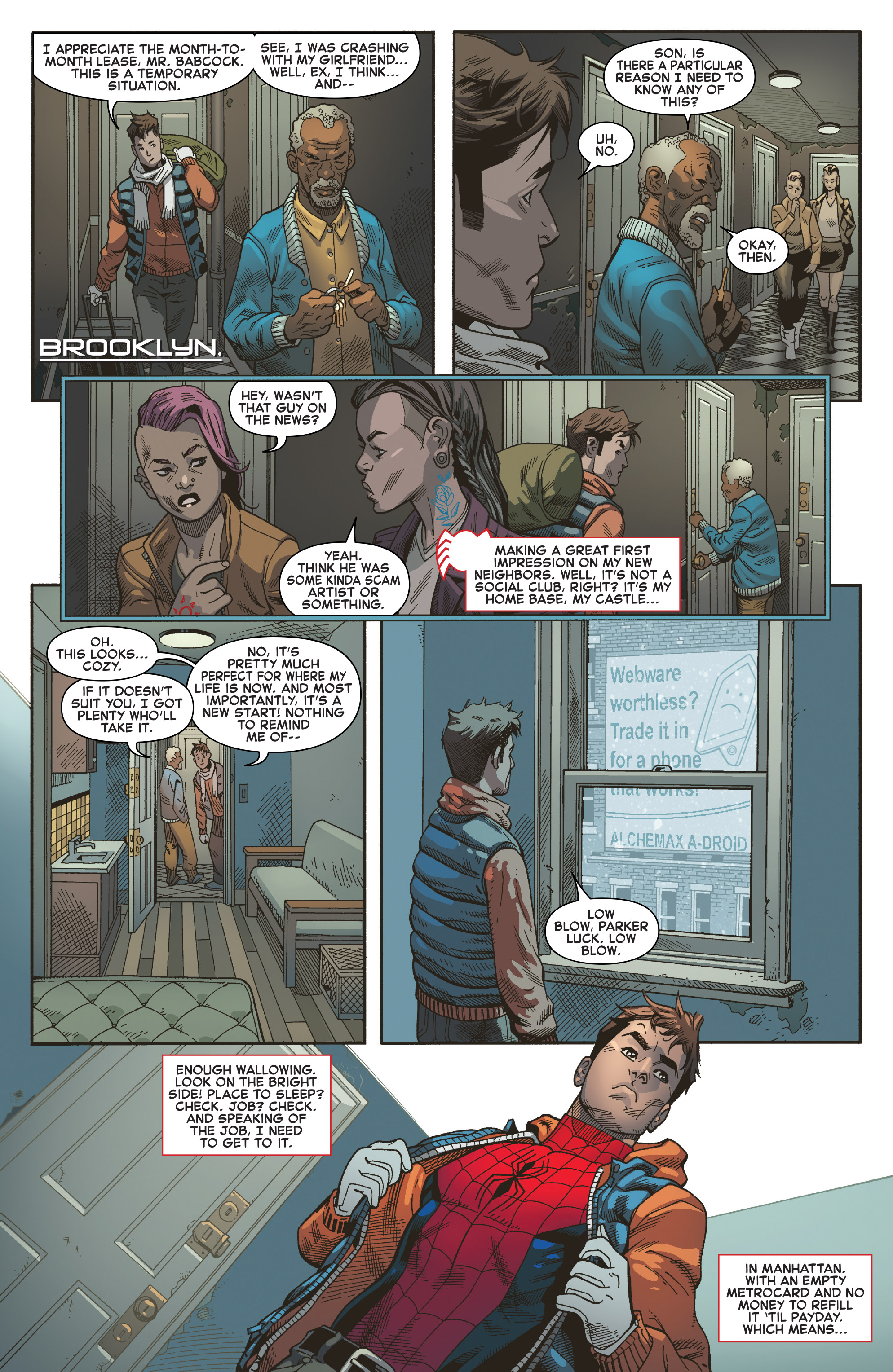 Read The Amazing Spider-Man (2015-) Manga Online
