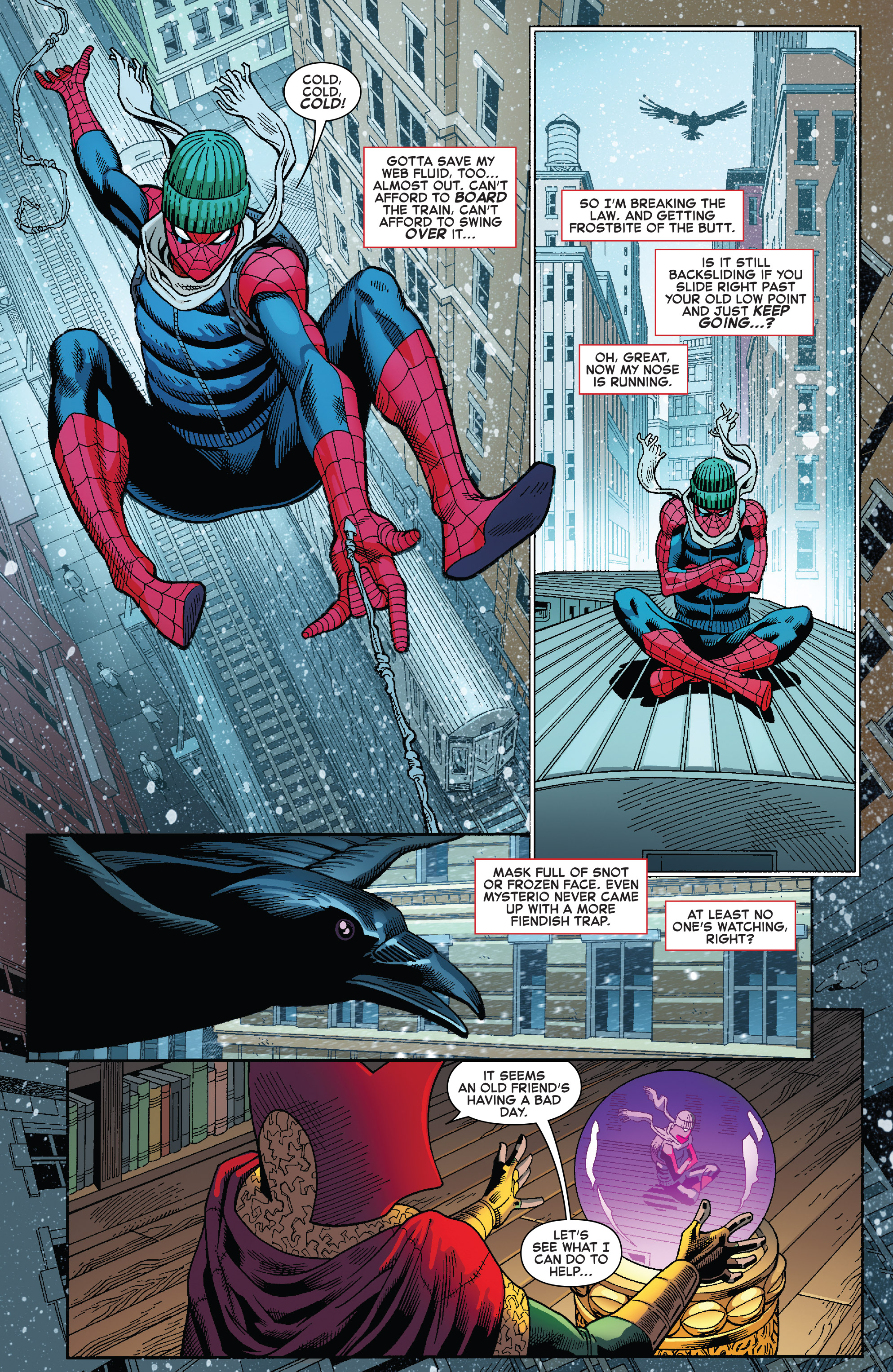Read The Amazing Spider-Man (2015-) Manga Online