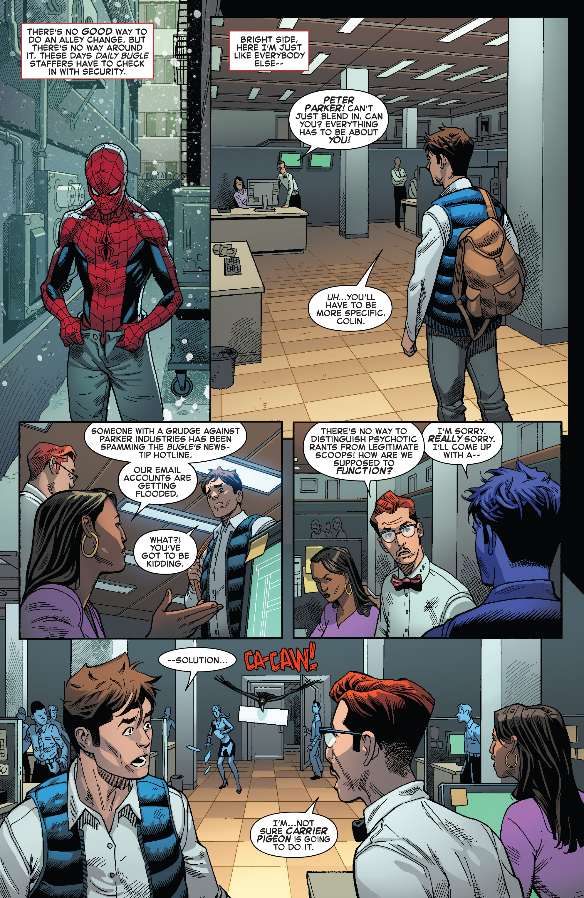 Read The Amazing Spider-Man (2015-) Manga Online