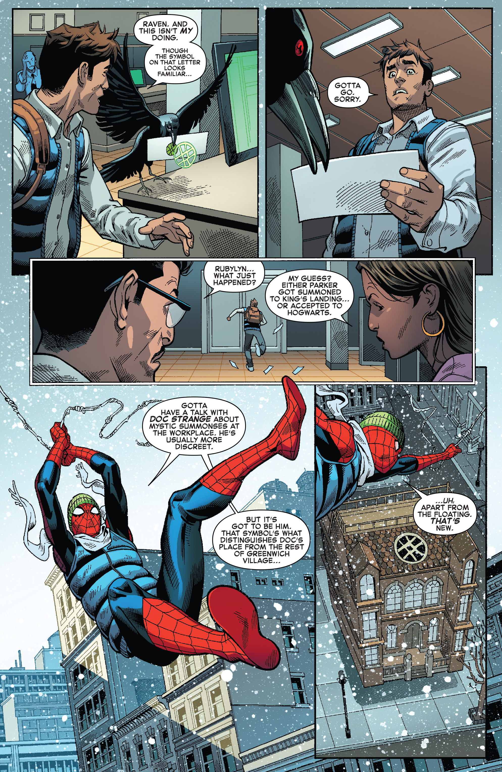 Read The Amazing Spider-Man (2015-) Manga Online