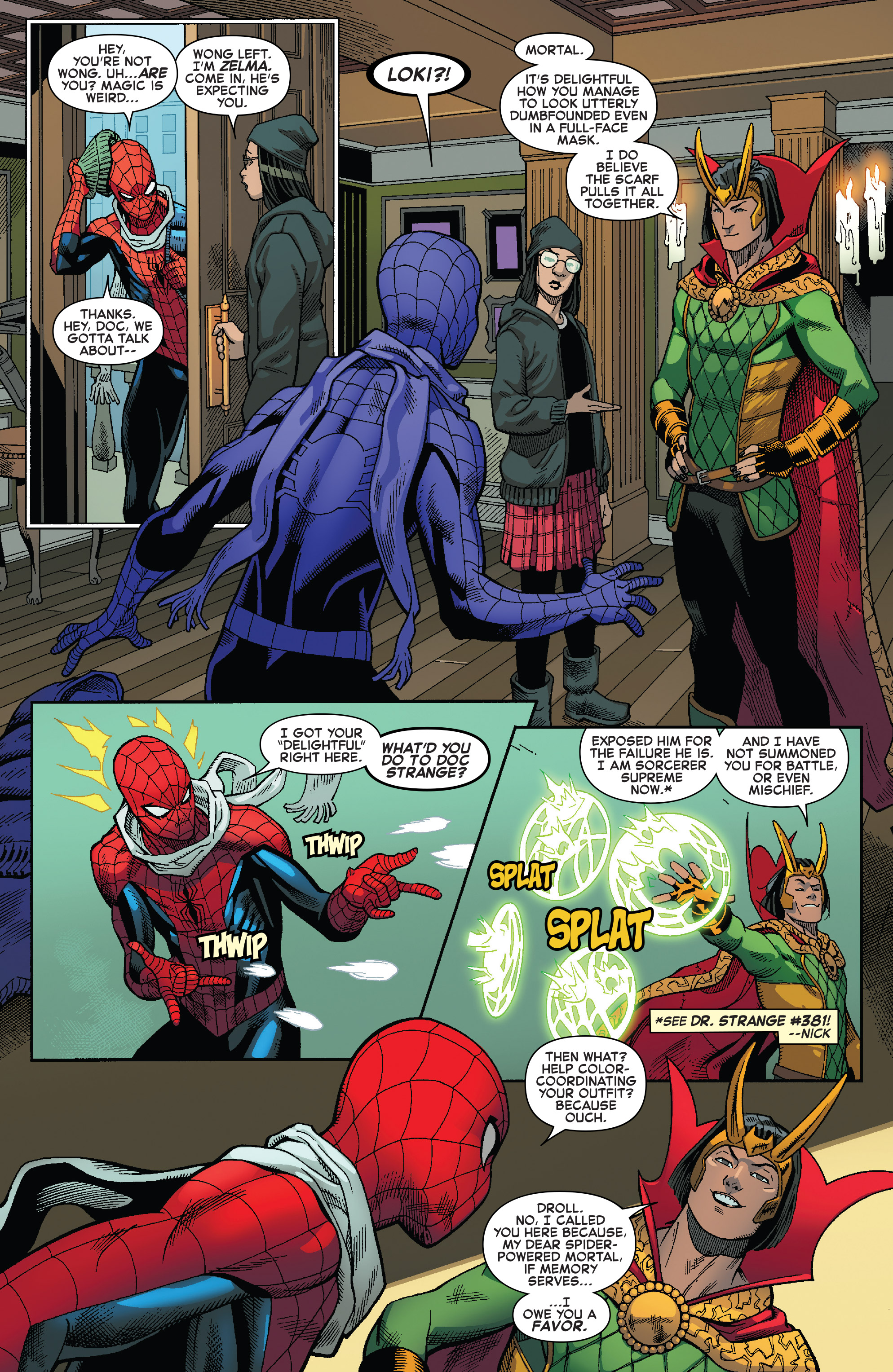 Read The Amazing Spider-Man (2015-) Manga Online