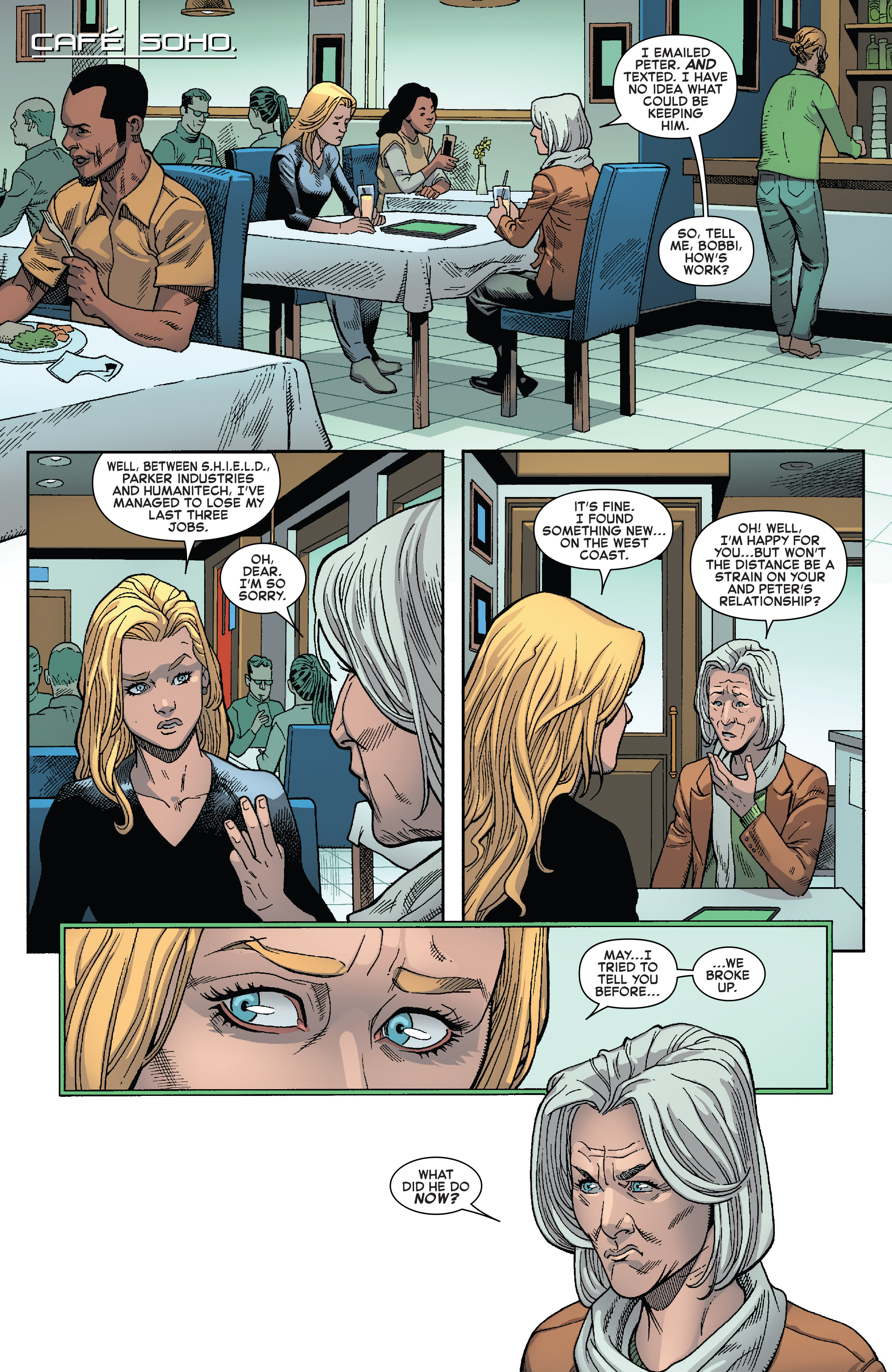 Read The Amazing Spider-Man (2015-) Manga Online