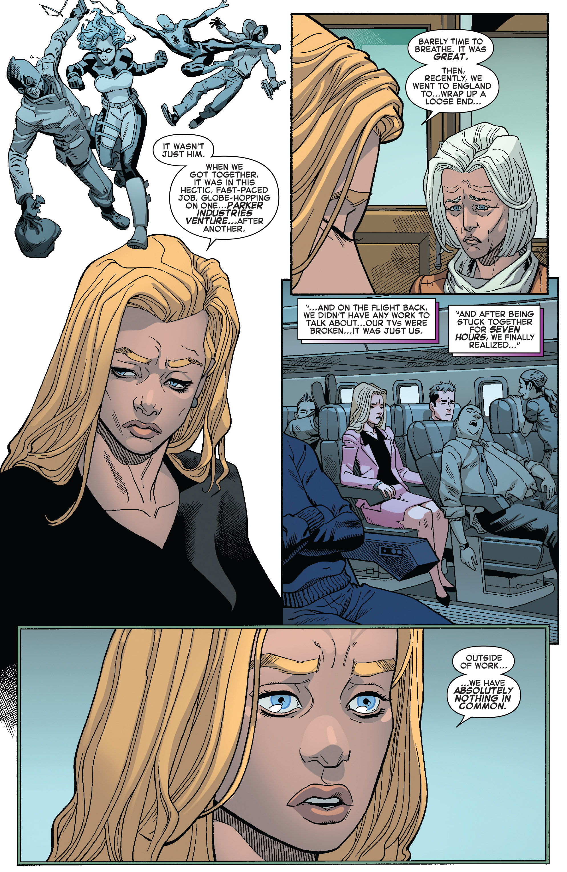 Read The Amazing Spider-Man (2015-) Manga Online
