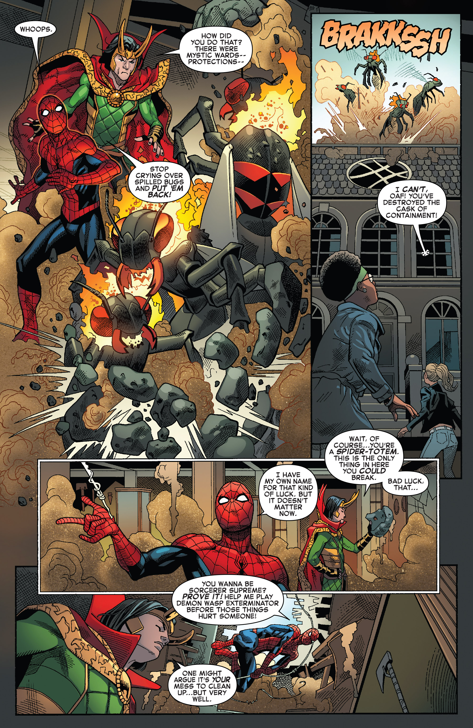 Read The Amazing Spider-Man (2015-) Manga Online