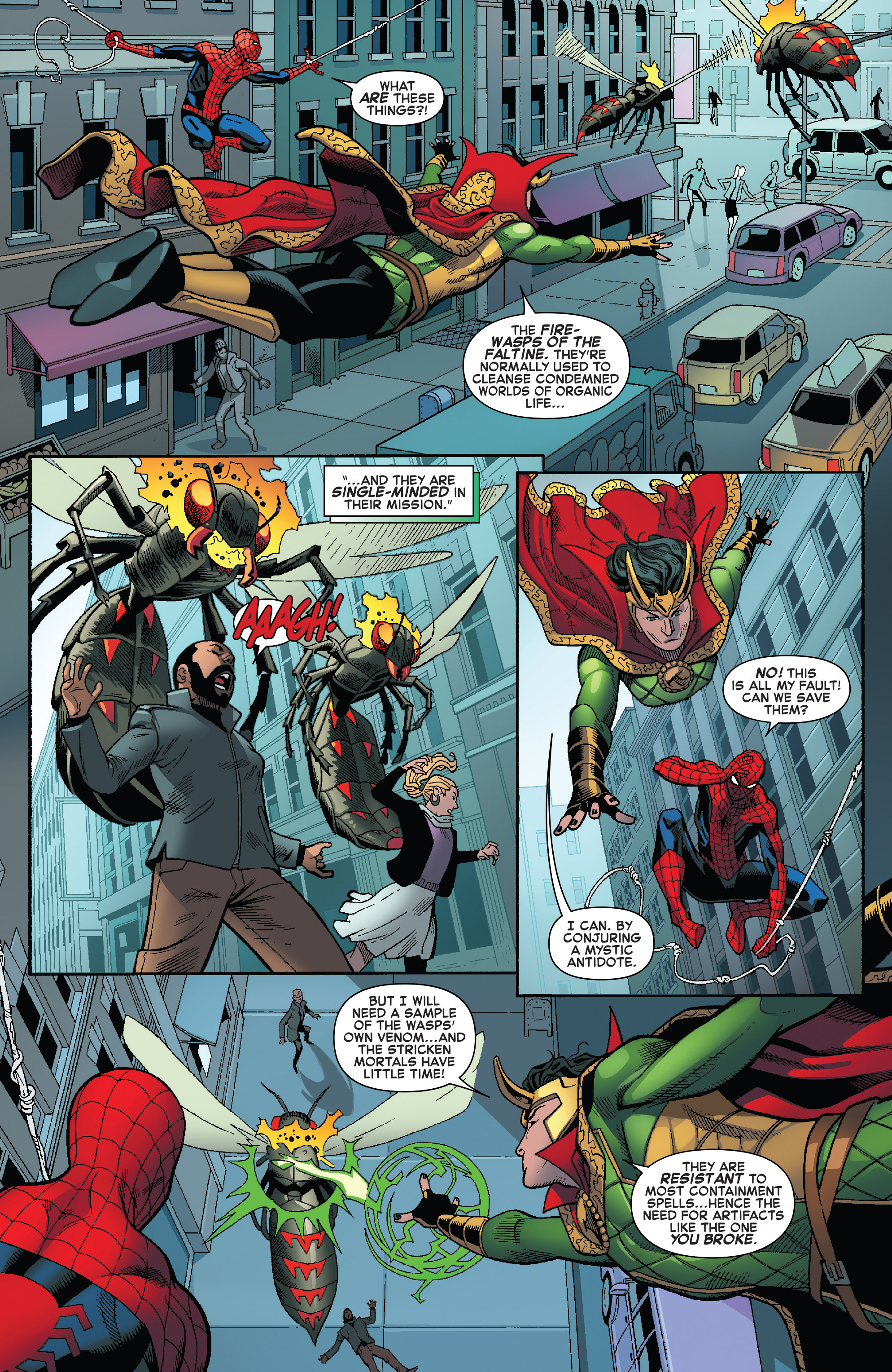 Read The Amazing Spider-Man (2015-) Manga Online