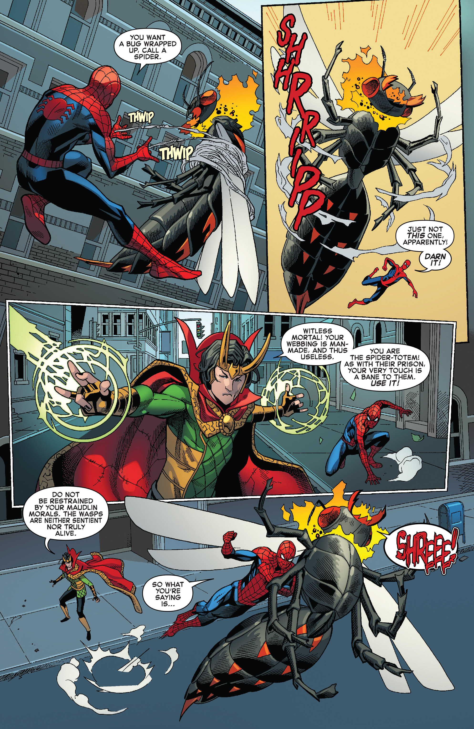 Read The Amazing Spider-Man (2015-) Manga Online