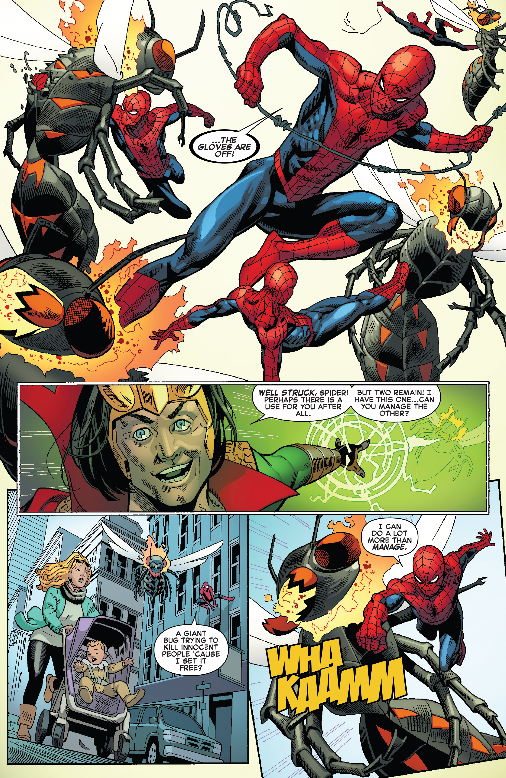 Read The Amazing Spider-Man (2015-) Manga Online
