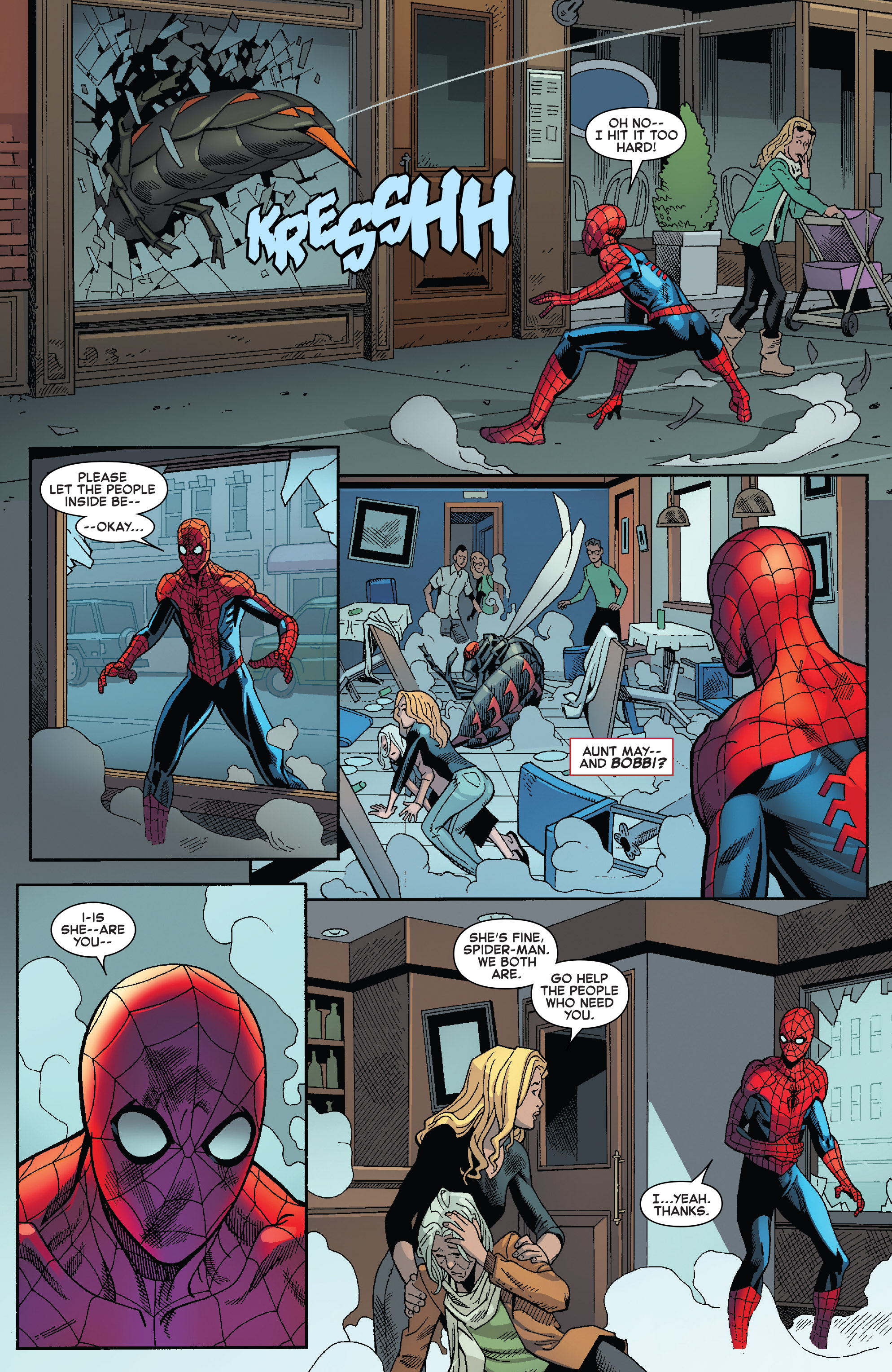 Read The Amazing Spider-Man (2015-) Manga Online