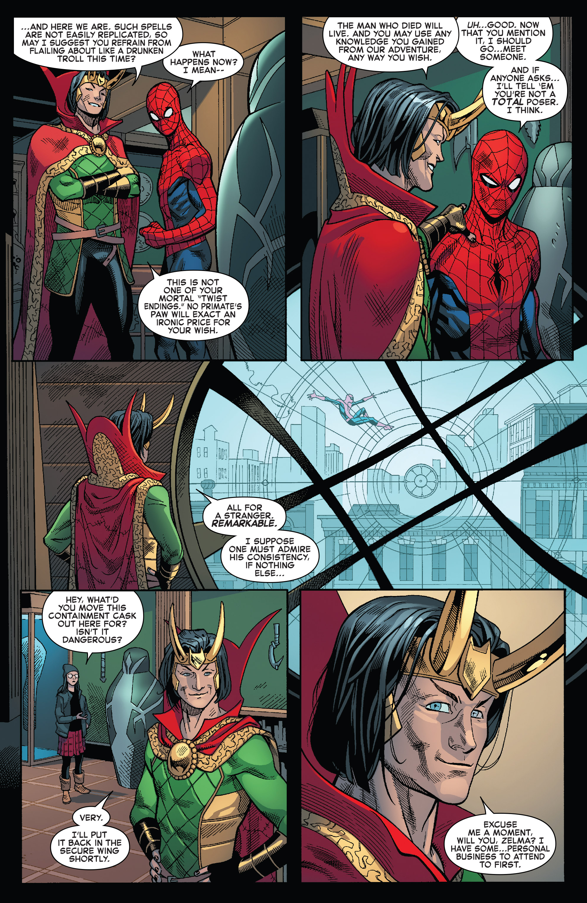 Read The Amazing Spider-Man (2015-) Manga Online