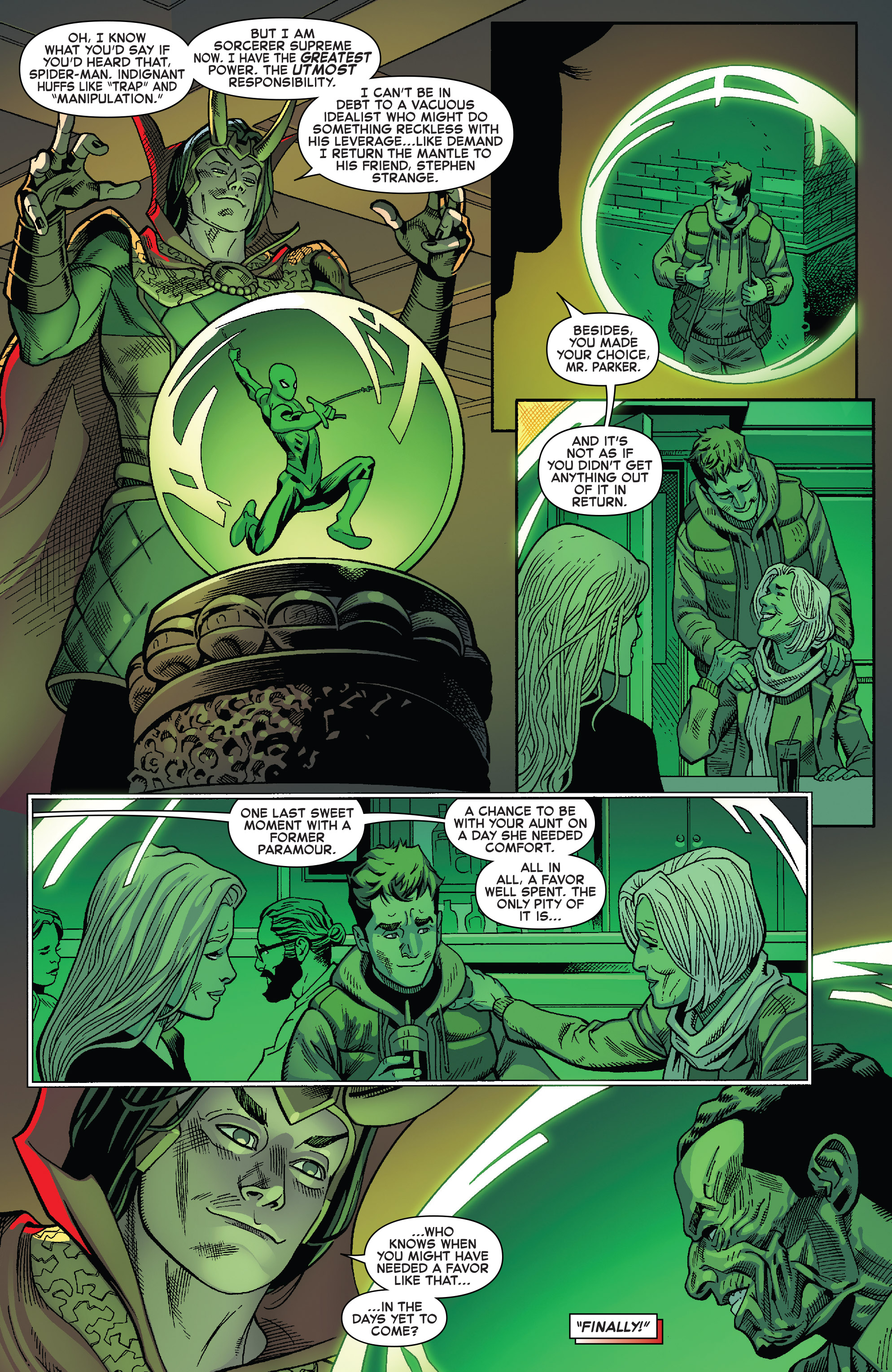 Read The Amazing Spider-Man (2015-) Manga Online