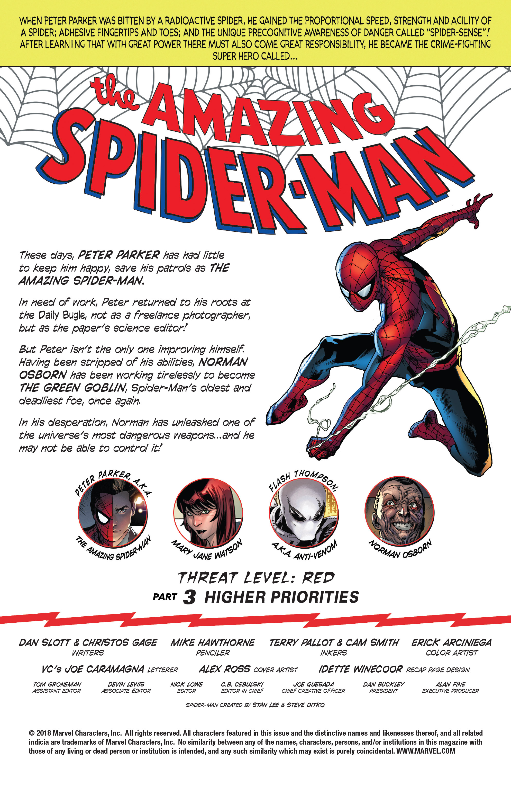 Read The Amazing Spider-Man (2015-) Manga Online