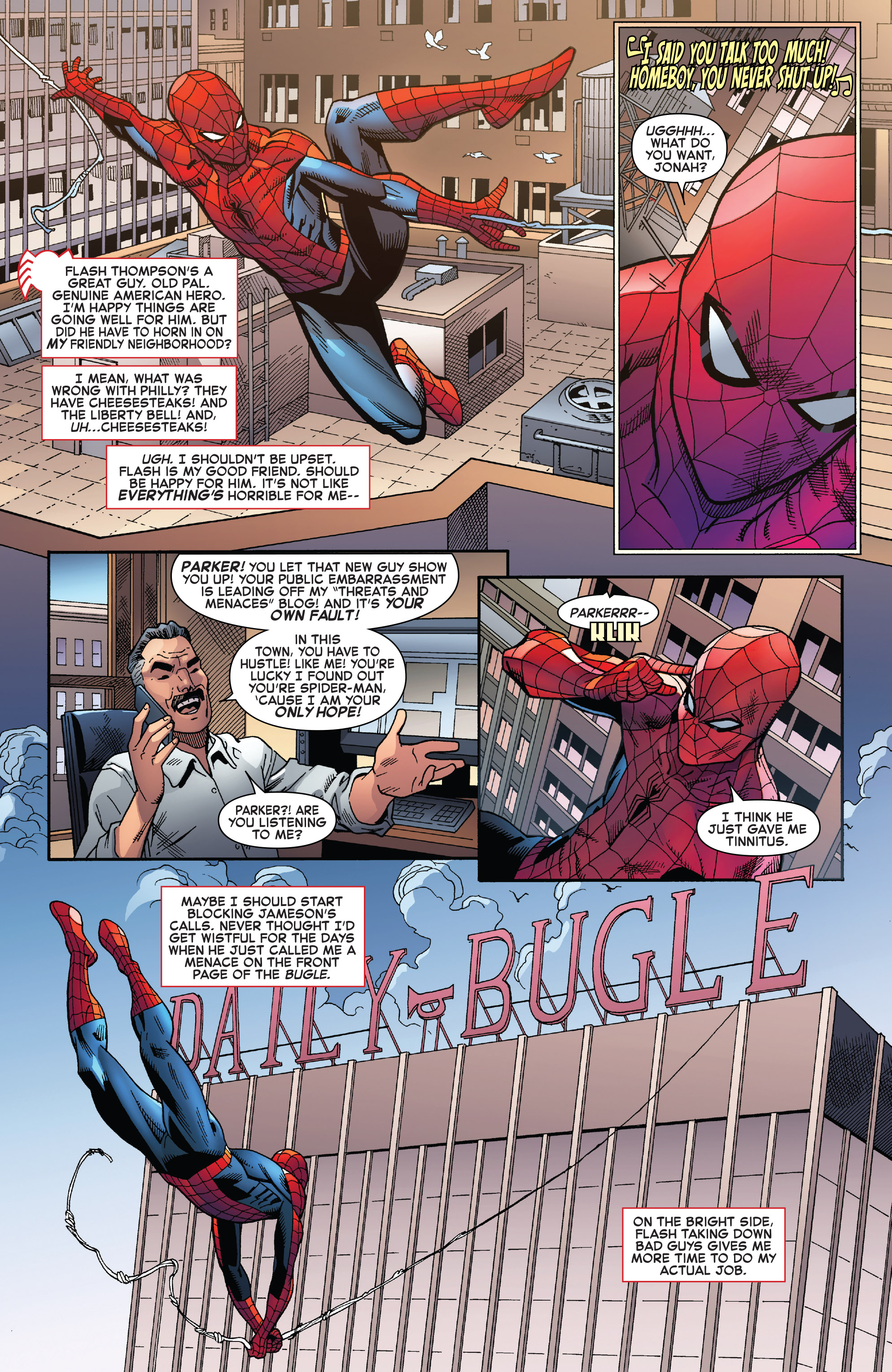 Read The Amazing Spider-Man (2015-) Manga Online