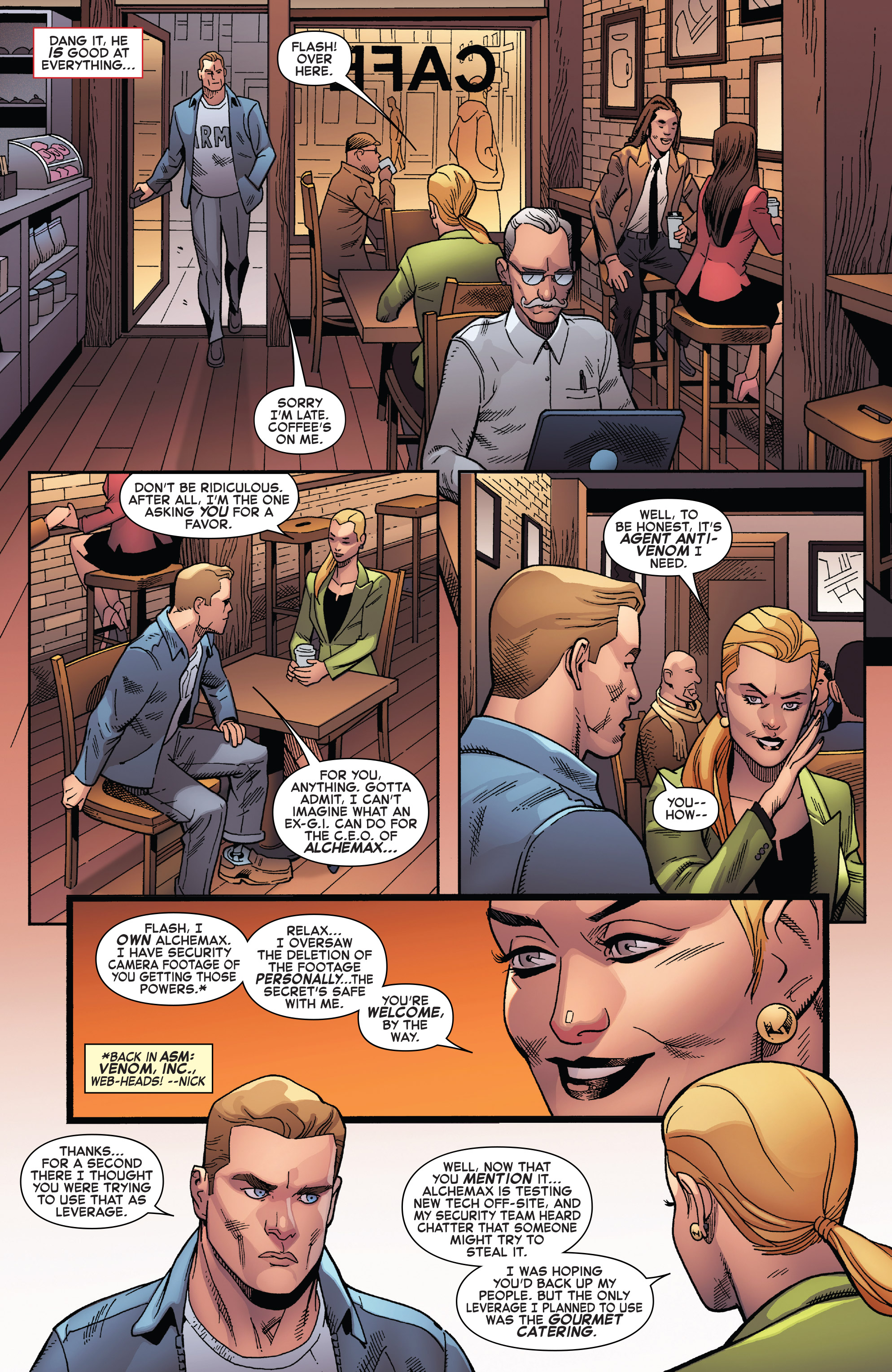 Read The Amazing Spider-Man (2015-) Manga Online