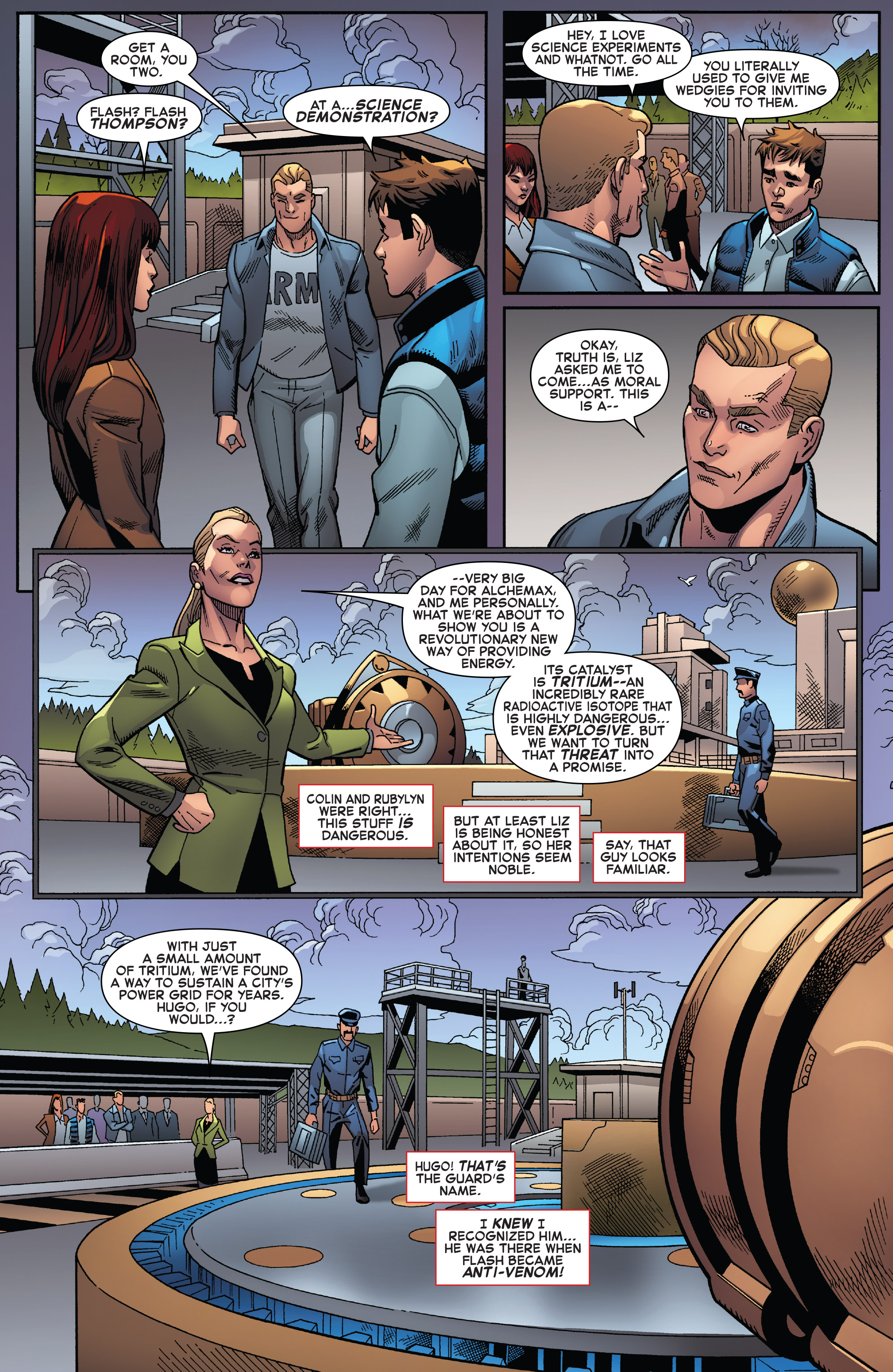 Read The Amazing Spider-Man (2015-) Manga Online