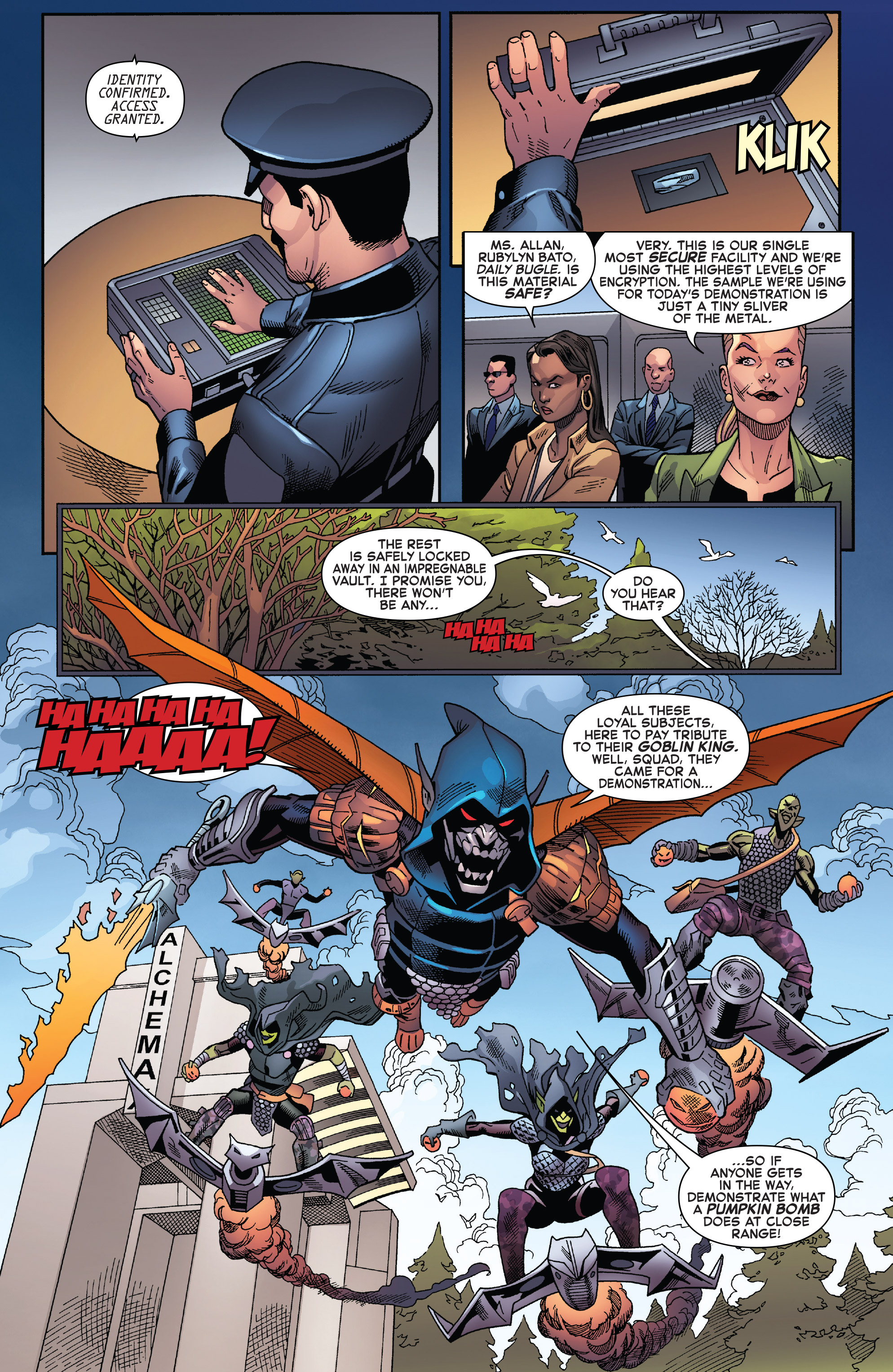 Read The Amazing Spider-Man (2015-) Manga Online