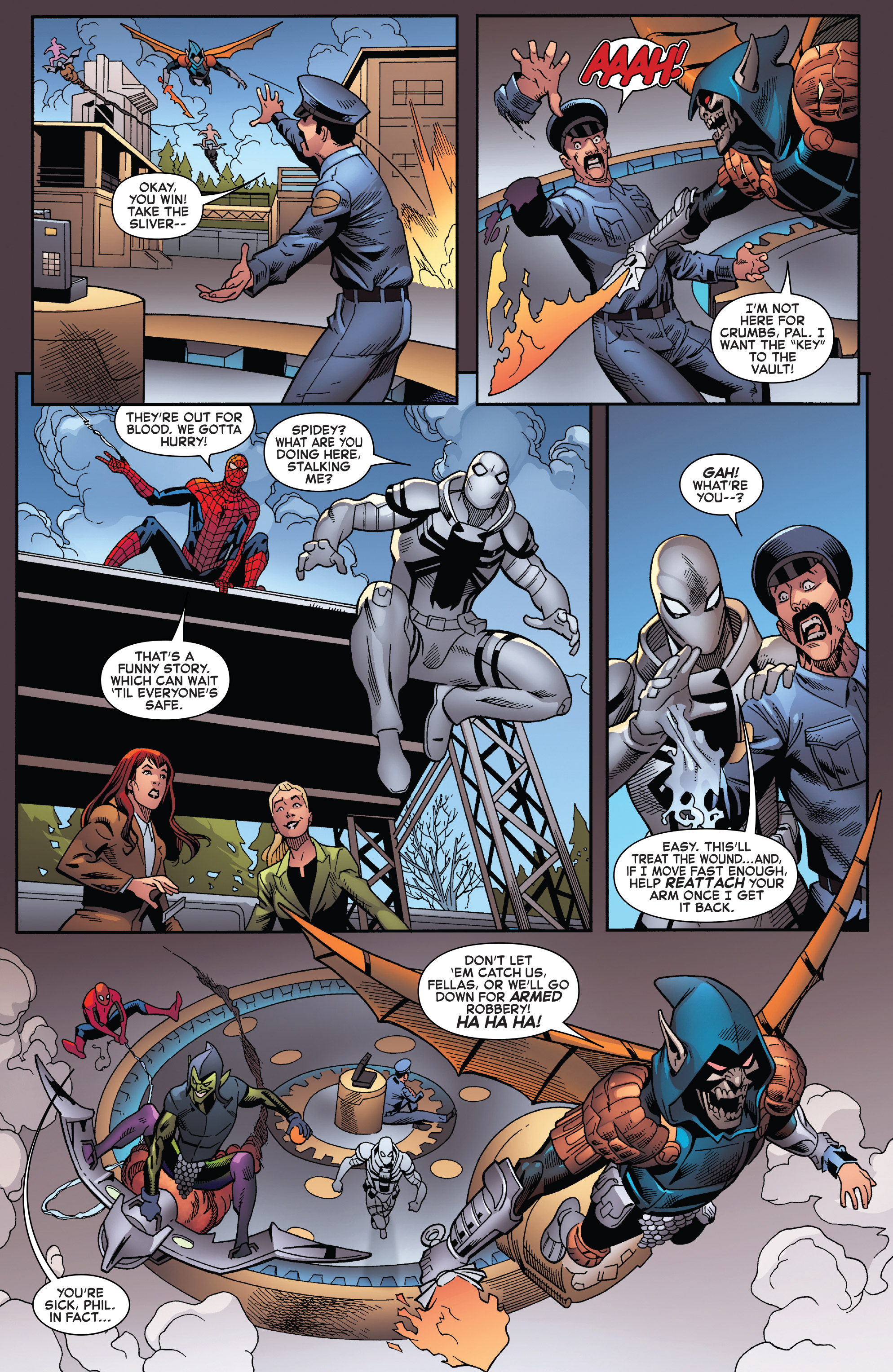 Read The Amazing Spider-Man (2015-) Manga Online