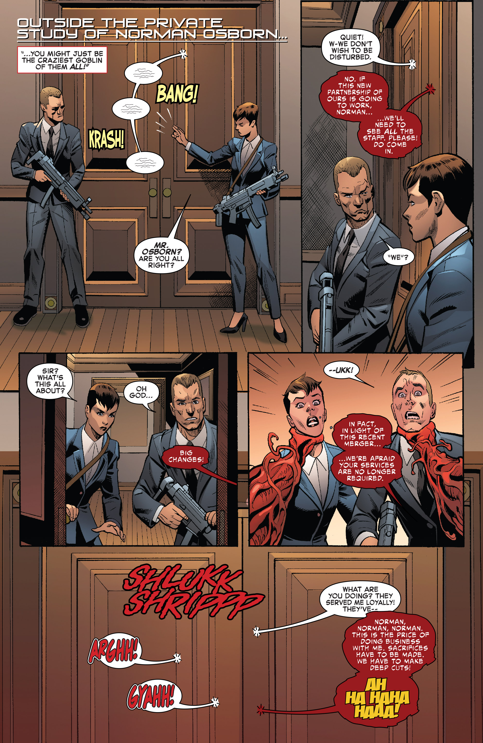 Read The Amazing Spider-Man (2015-) Manga Online