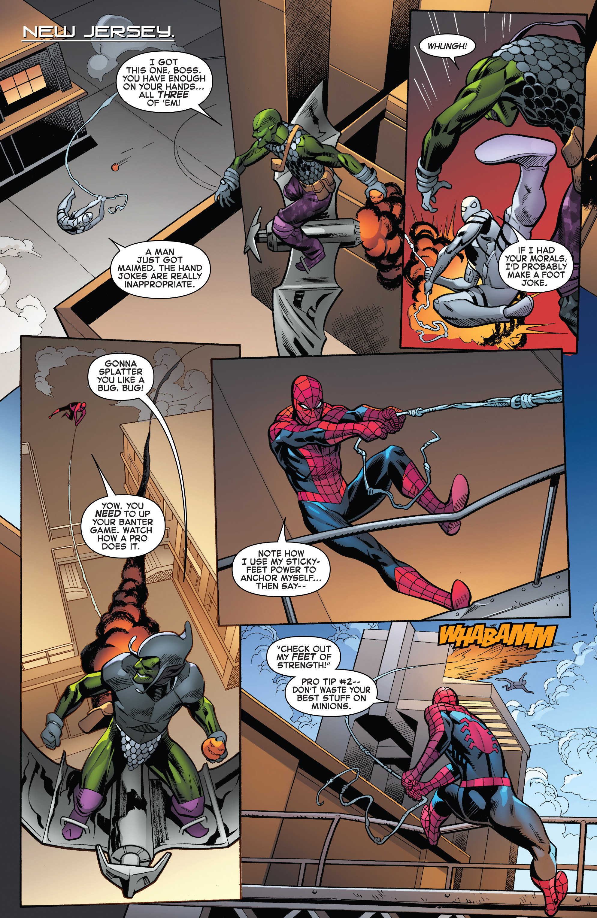 Read The Amazing Spider-Man (2015-) Manga Online