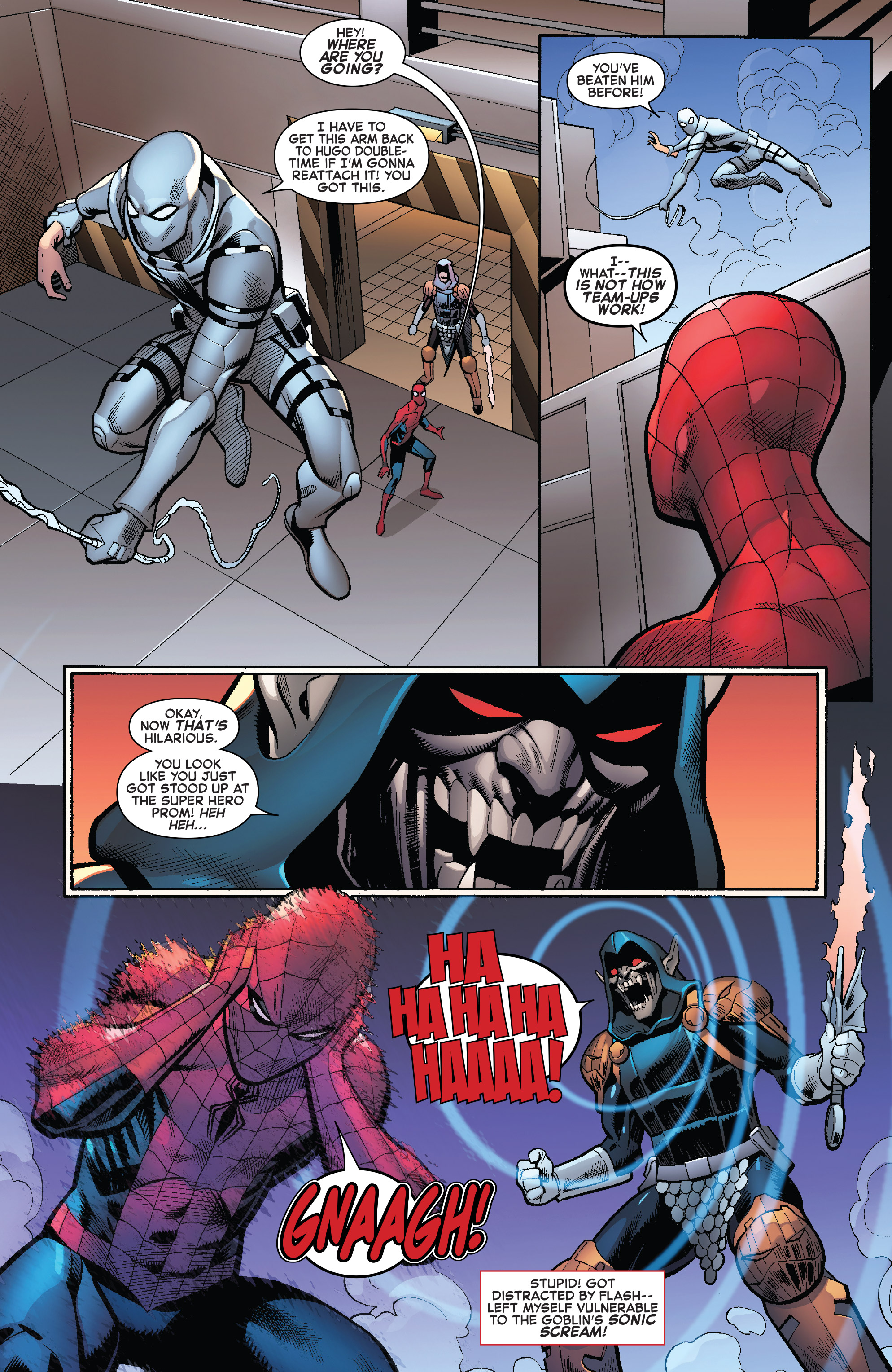 Read The Amazing Spider-Man (2015-) Manga Online
