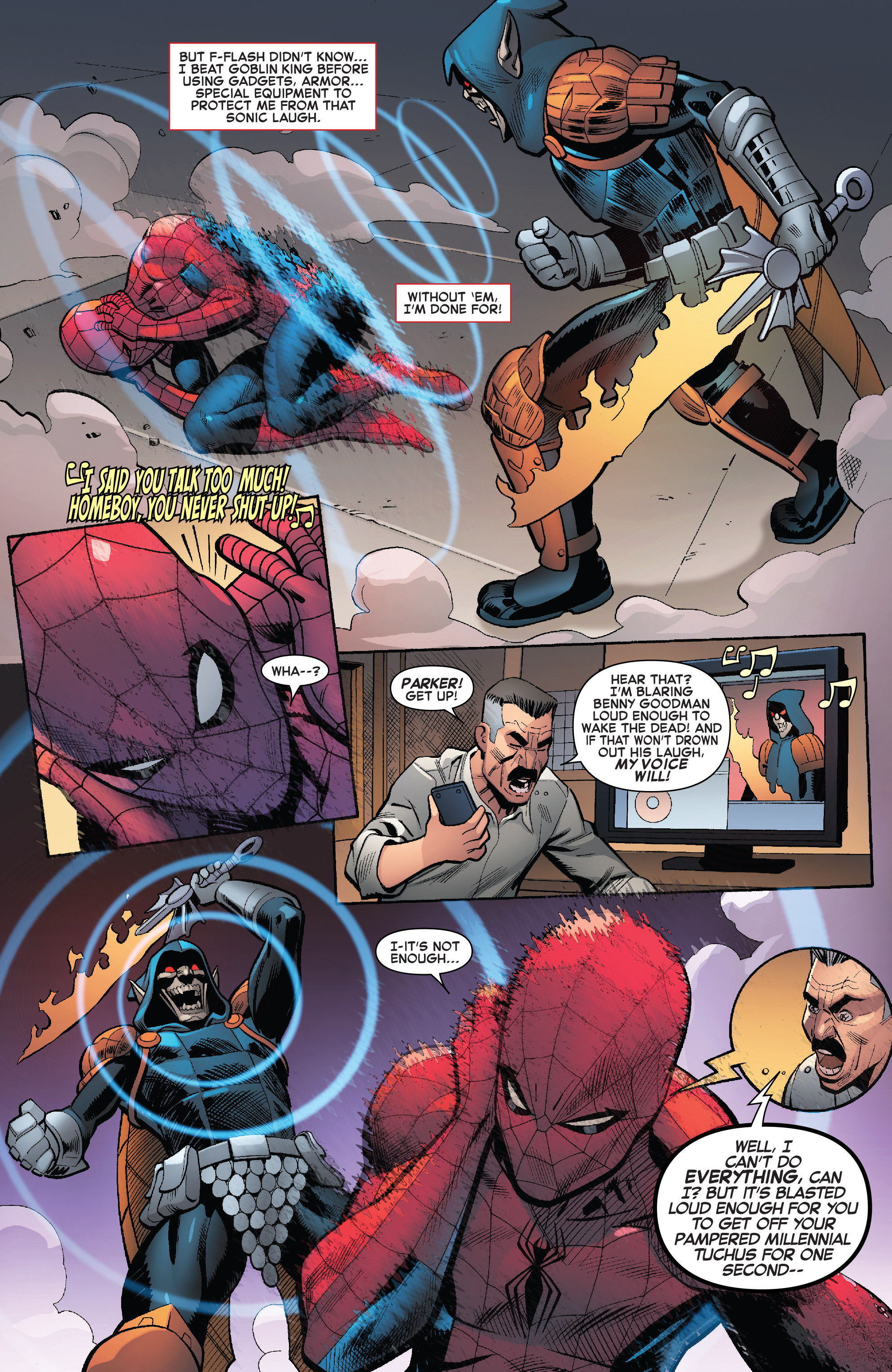 Read The Amazing Spider-Man (2015-) Manga Online