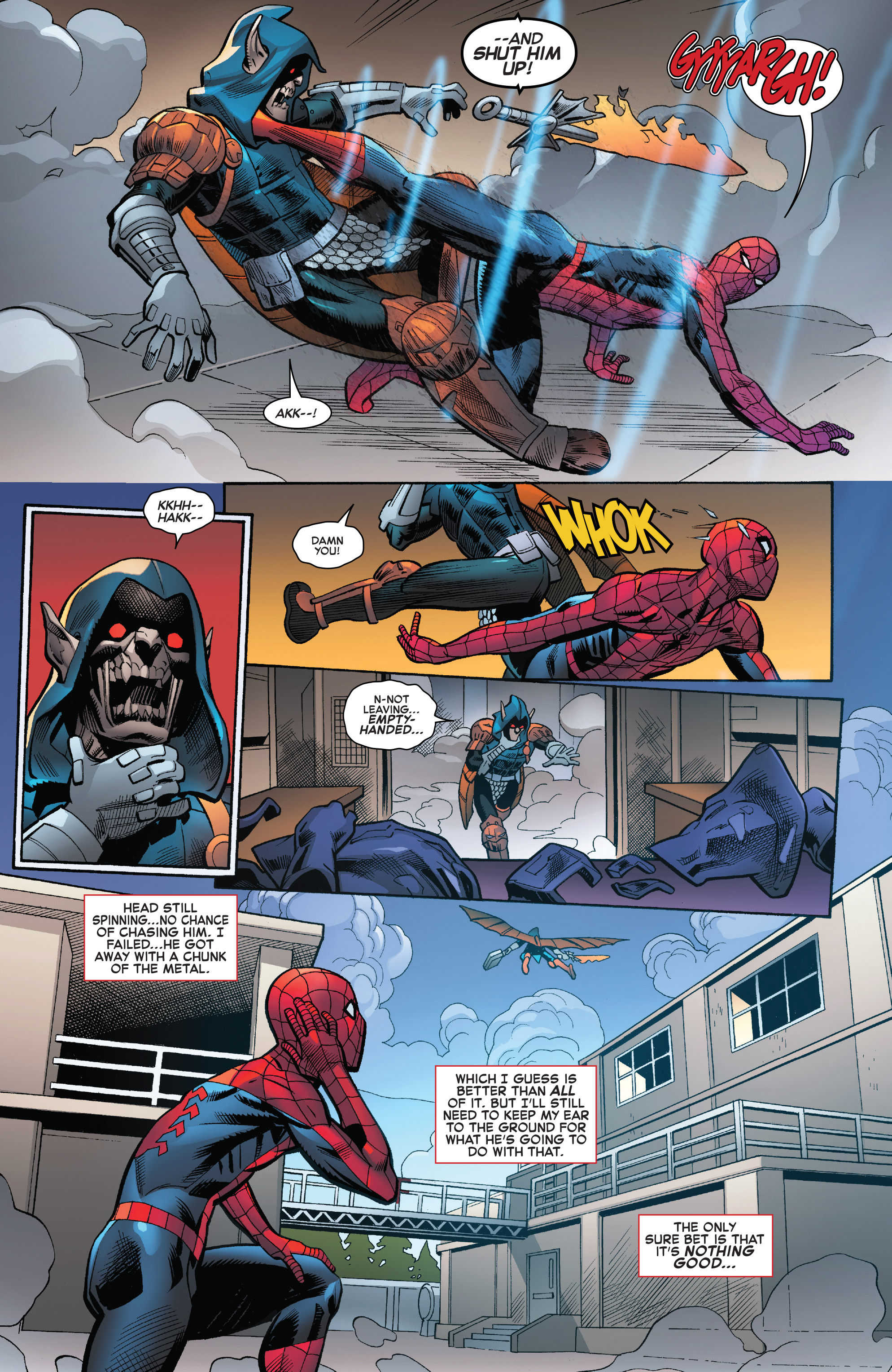 Read The Amazing Spider-Man (2015-) Manga Online