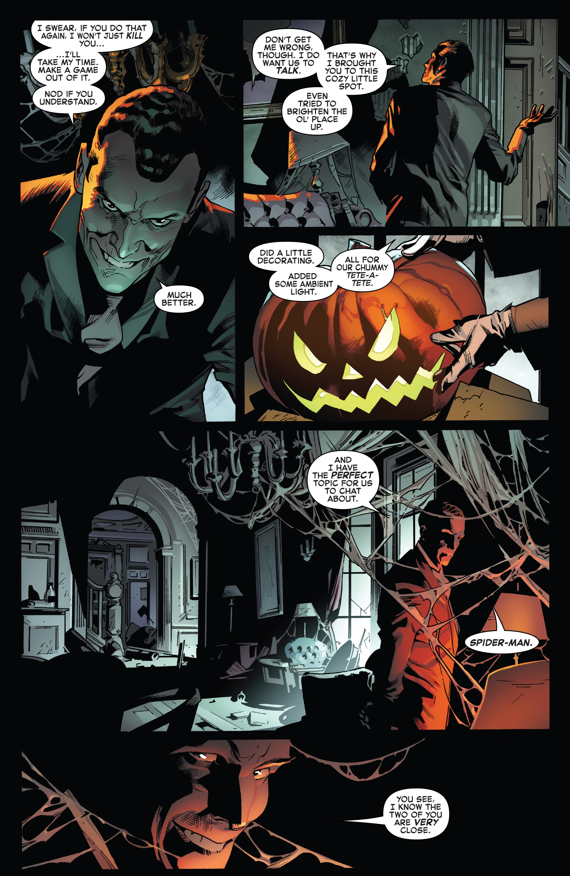 Read The Amazing Spider-Man (2015-) Manga Online