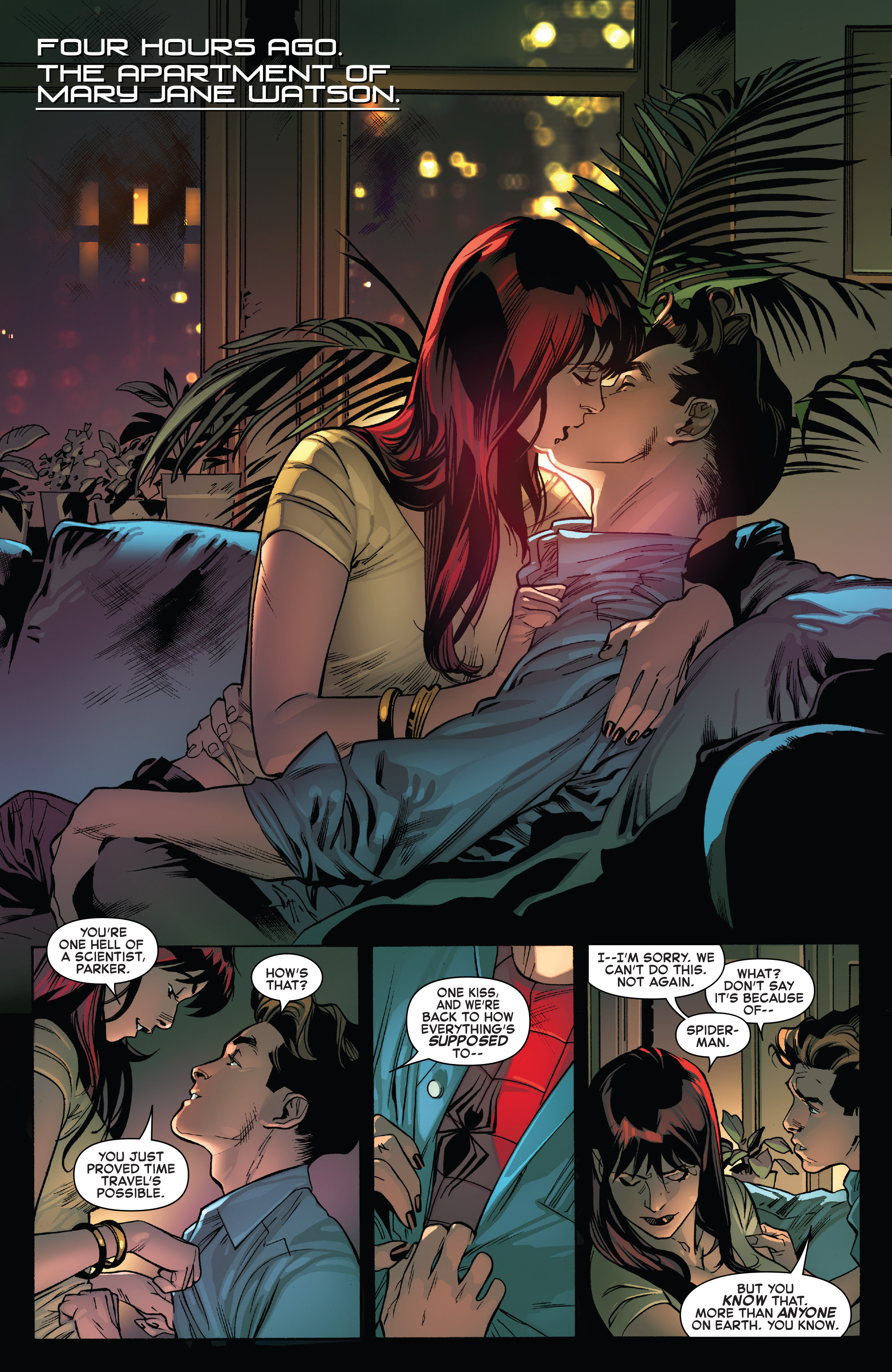 Read The Amazing Spider-Man (2015-) Manga Online