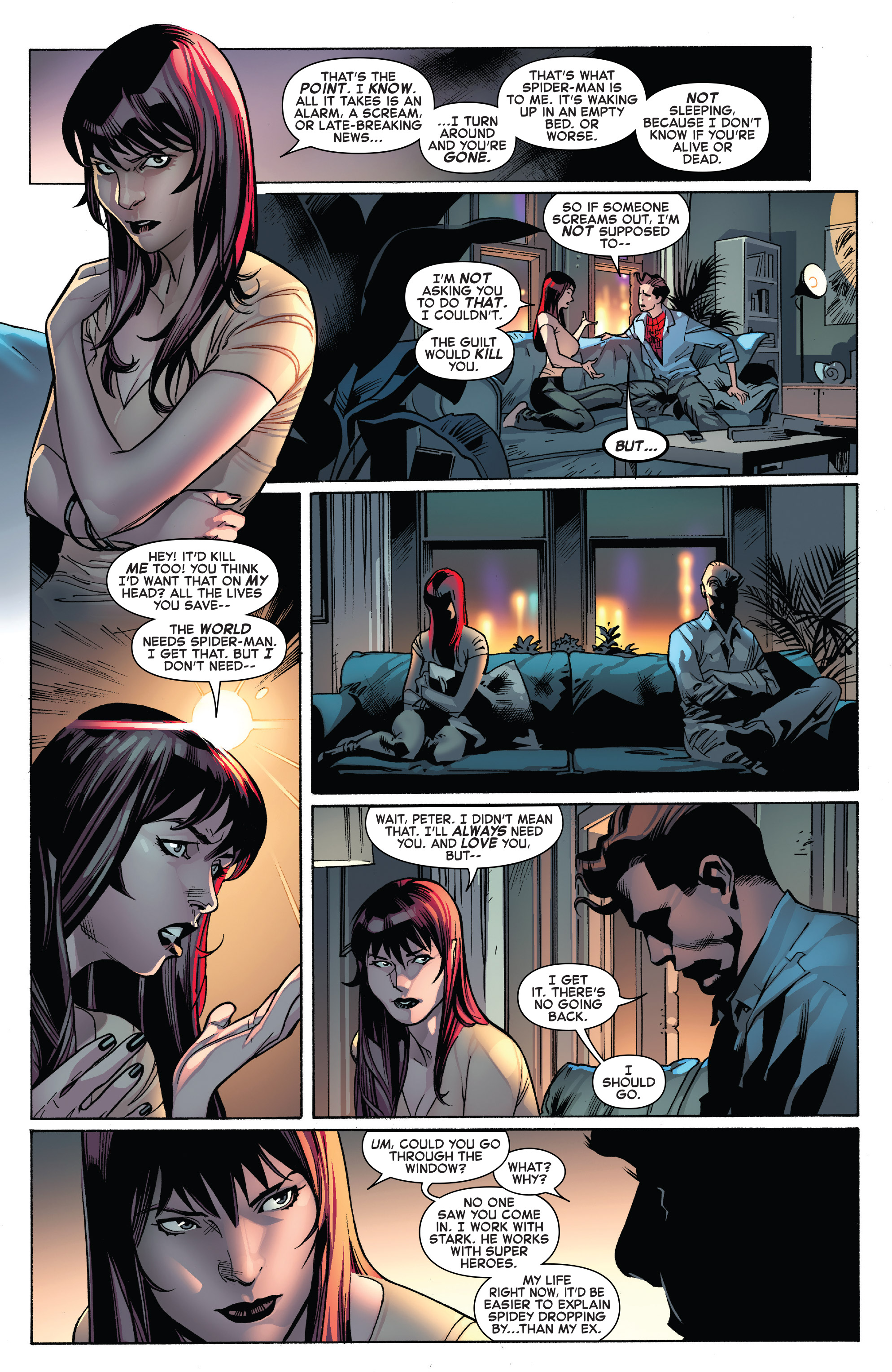 Read The Amazing Spider-Man (2015-) Manga Online