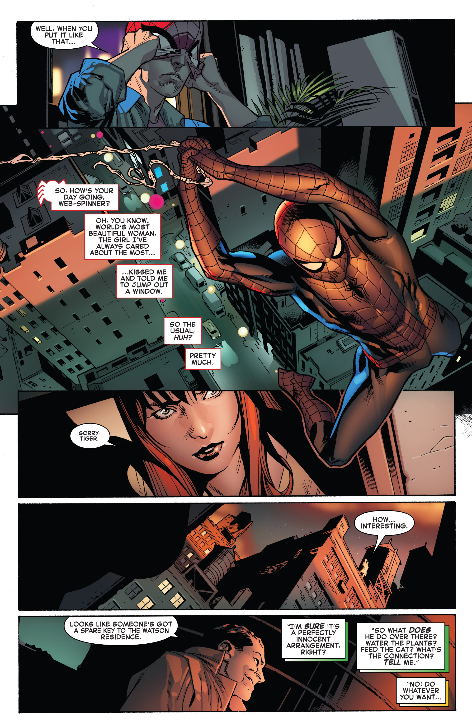 Read The Amazing Spider-Man (2015-) Manga Online