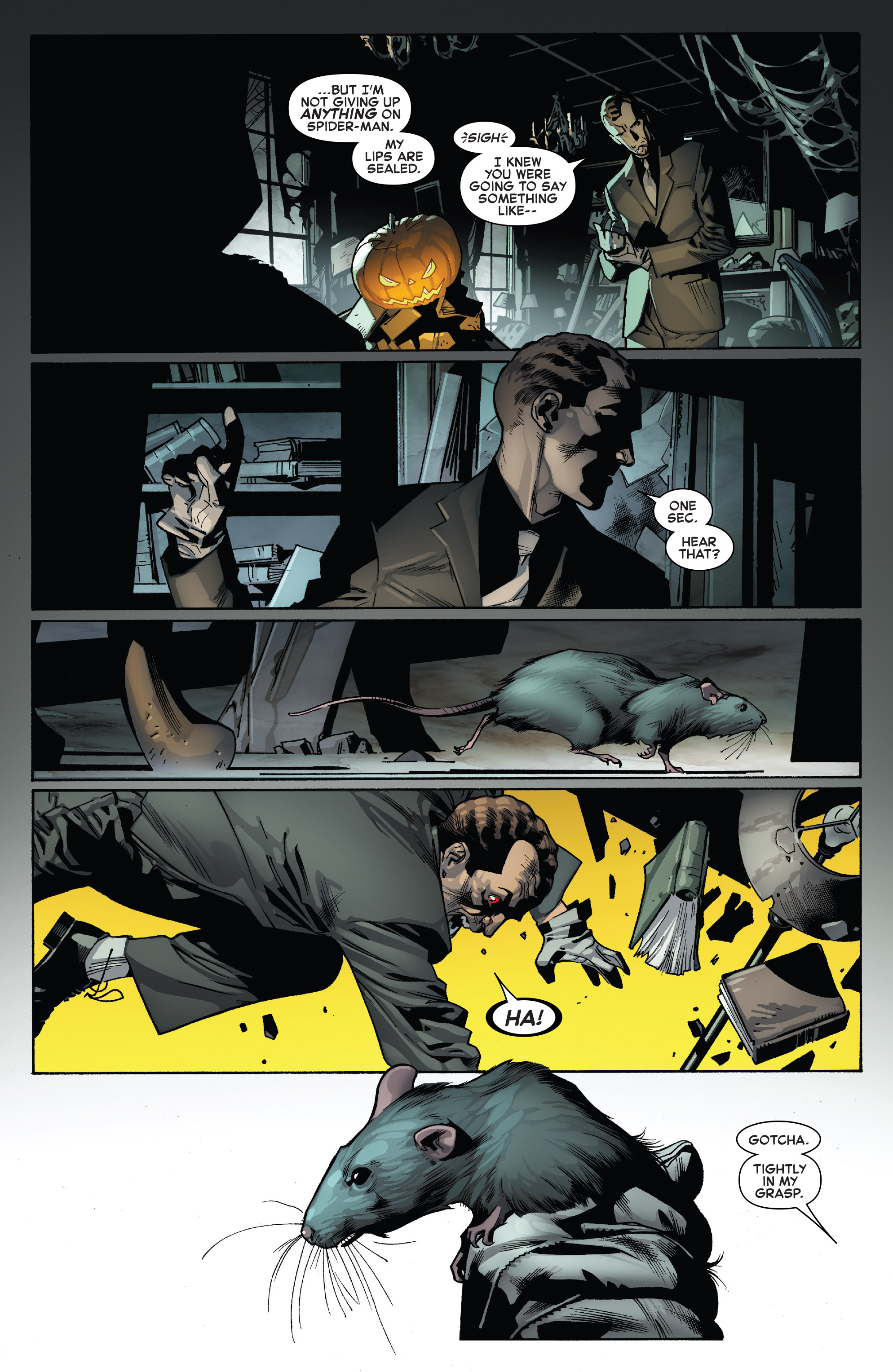 Read The Amazing Spider-Man (2015-) Manga Online