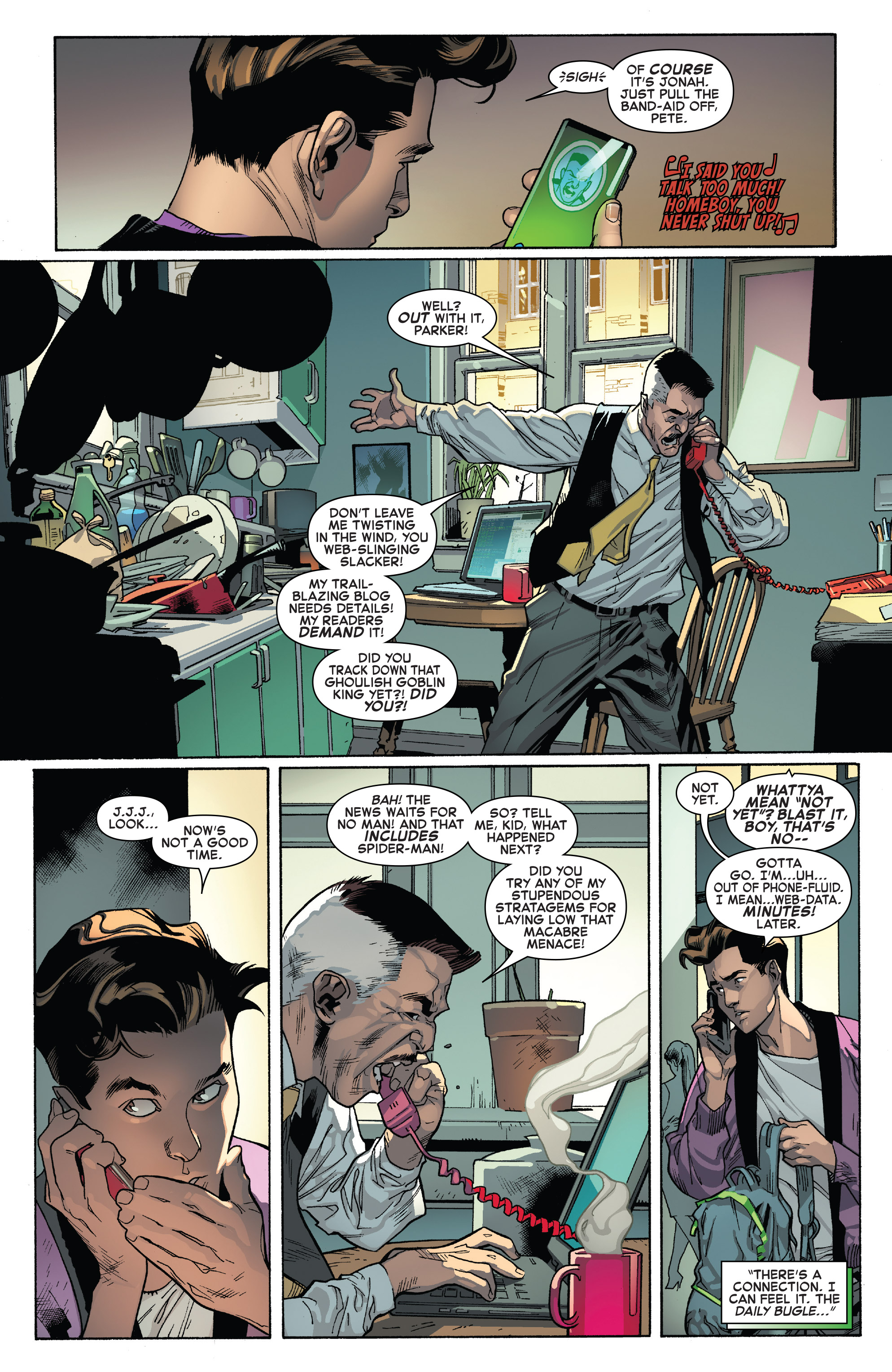 Read The Amazing Spider-Man (2015-) Manga Online