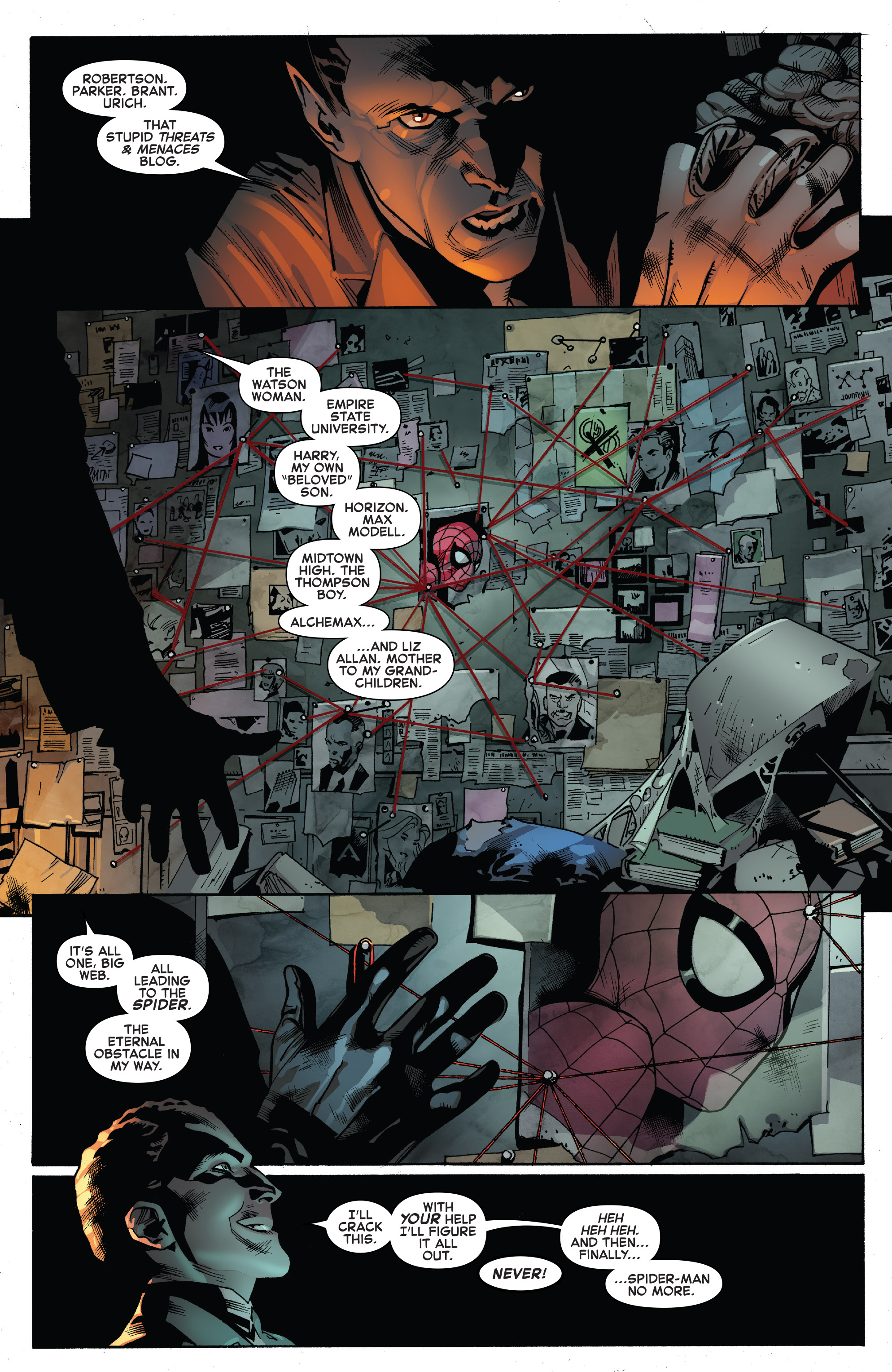Read The Amazing Spider-Man (2015-) Manga Online