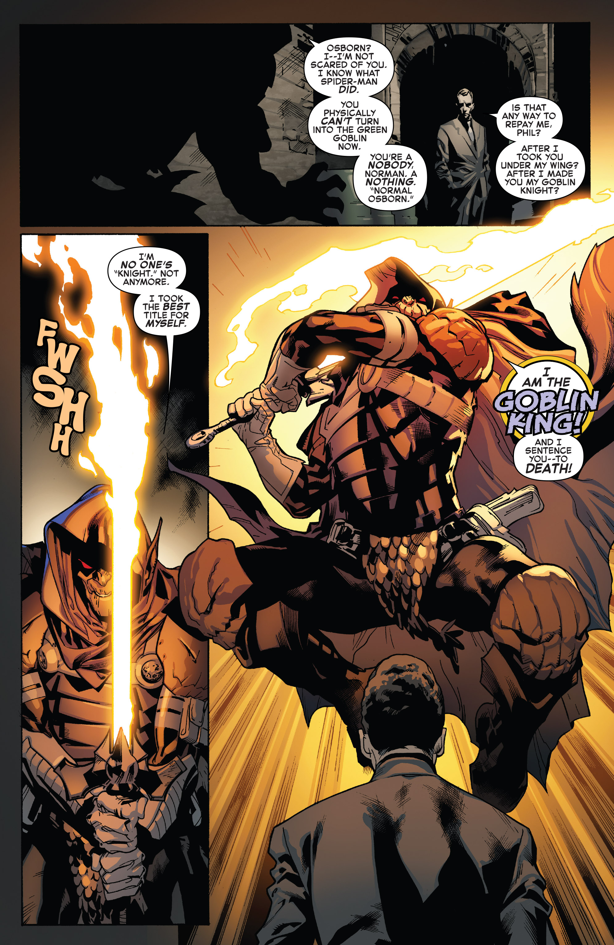Read The Amazing Spider-Man (2015-) Manga Online
