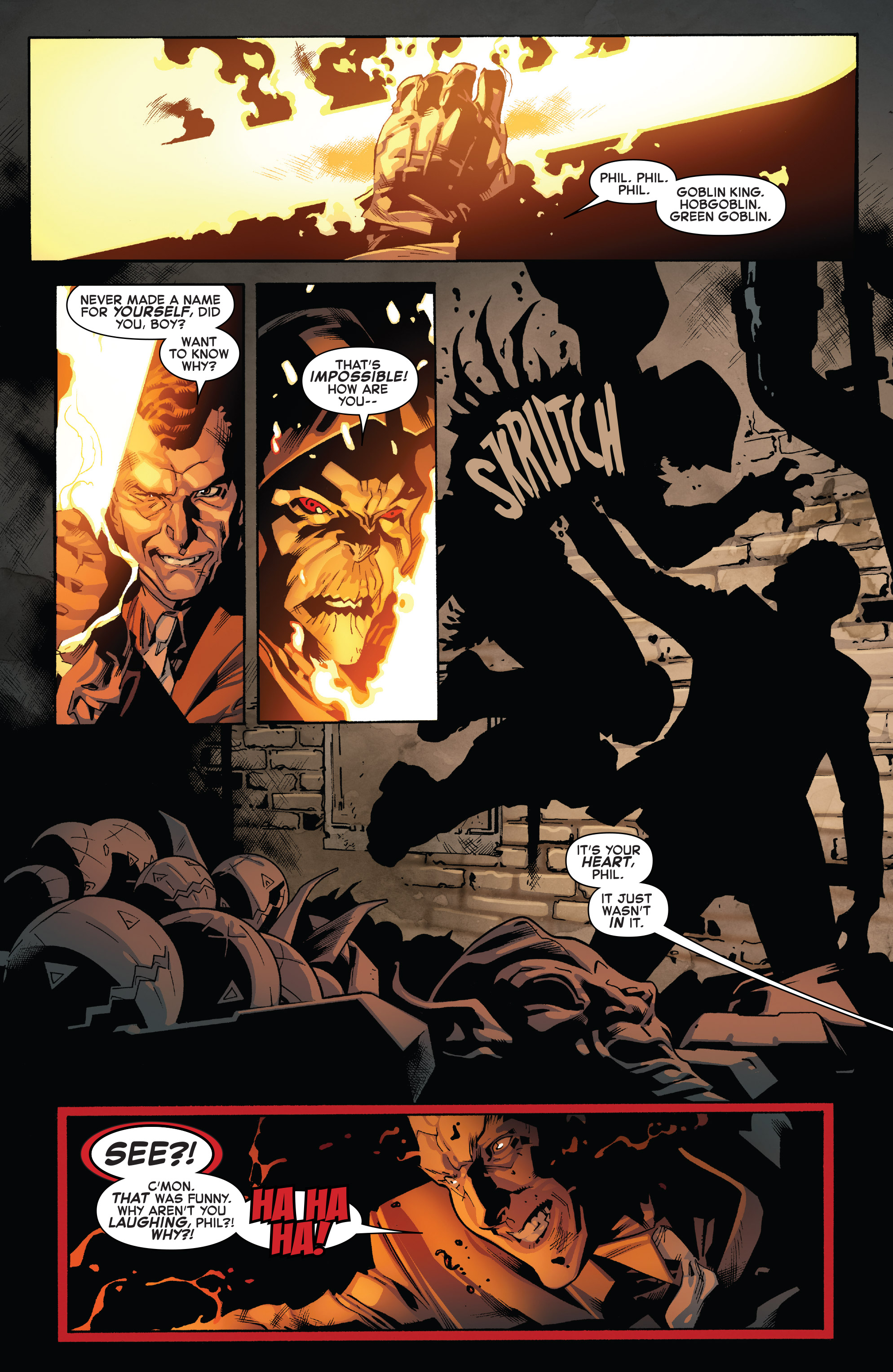 Read The Amazing Spider-Man (2015-) Manga Online