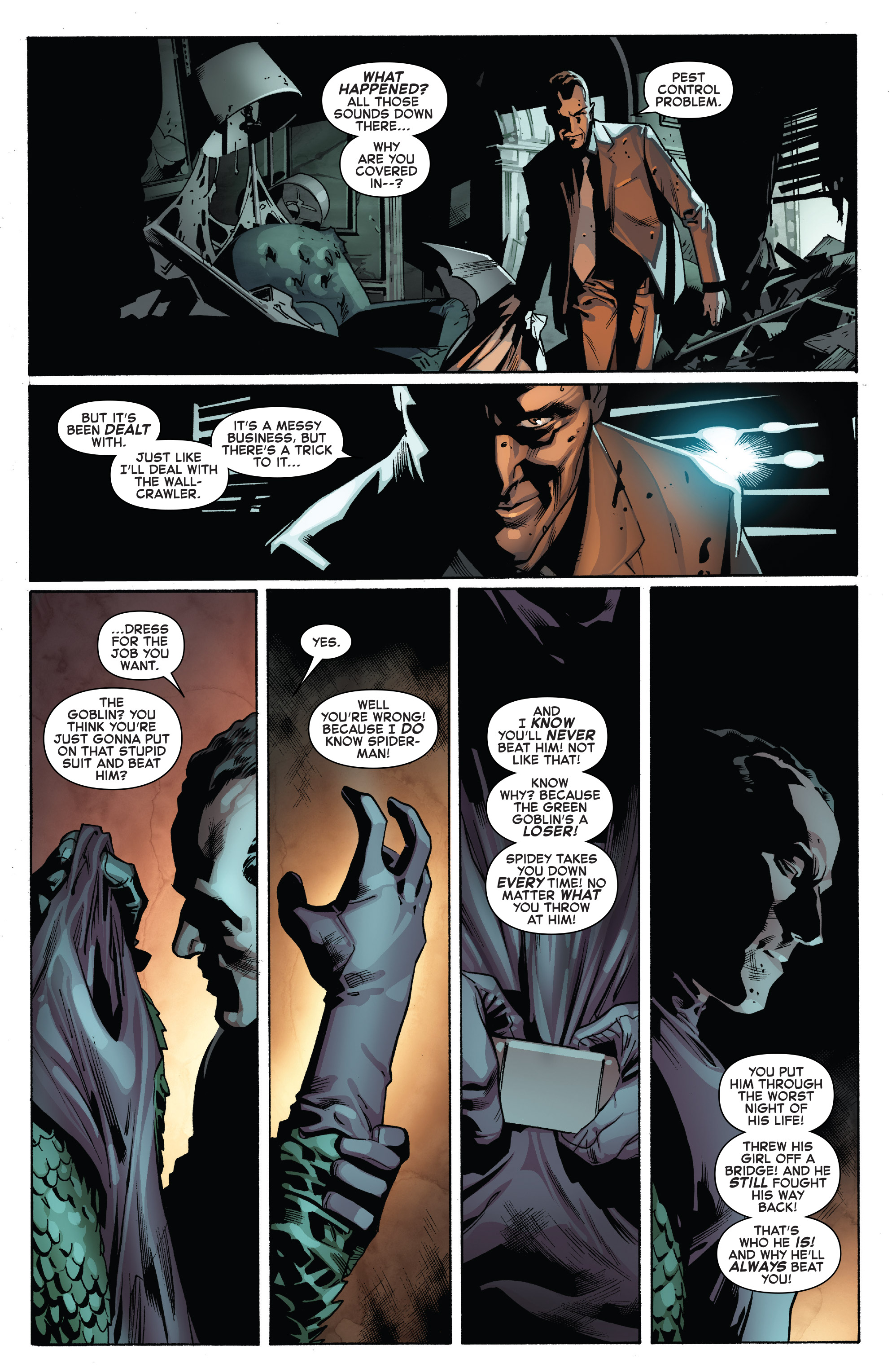 Read The Amazing Spider-Man (2015-) Manga Online
