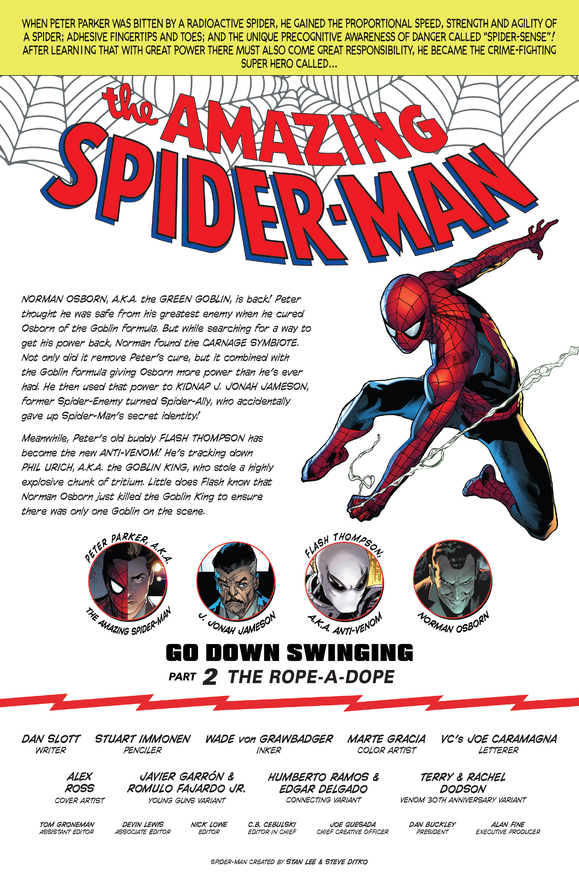 Read The Amazing Spider-Man (2015-) Manga Online