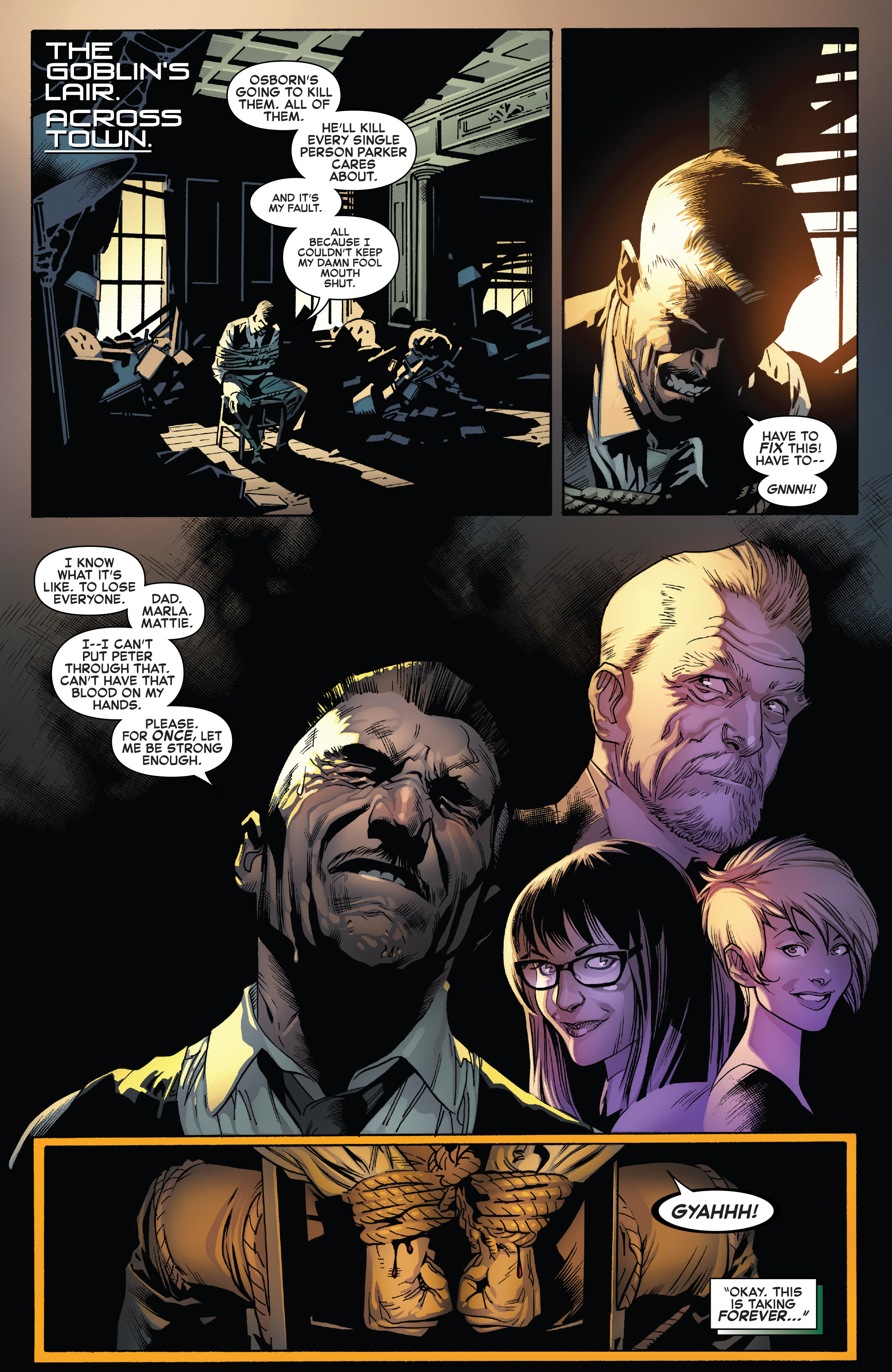 Read The Amazing Spider-Man (2015-) Manga Online