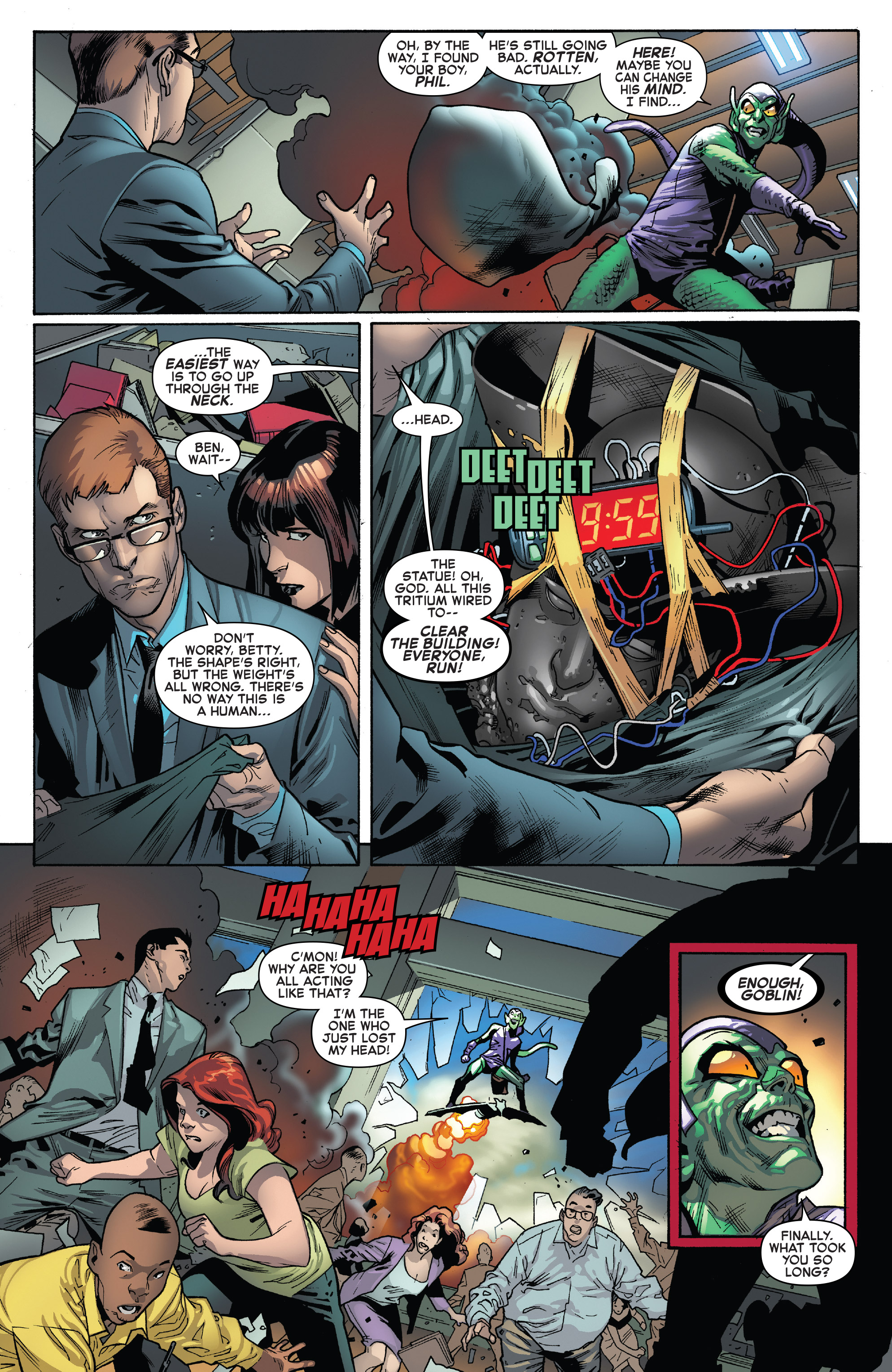 Read The Amazing Spider-Man (2015-) Manga Online