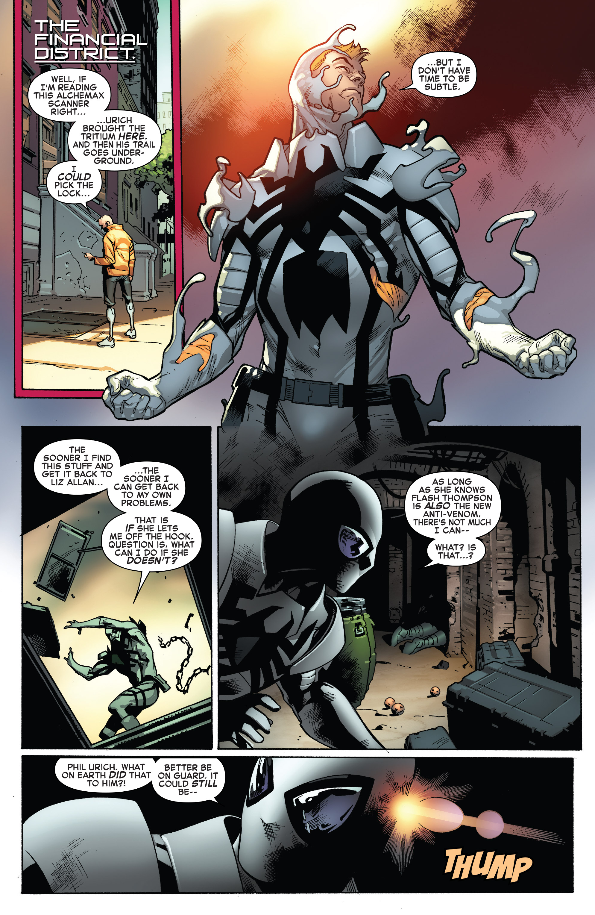 Read The Amazing Spider-Man (2015-) Manga Online
