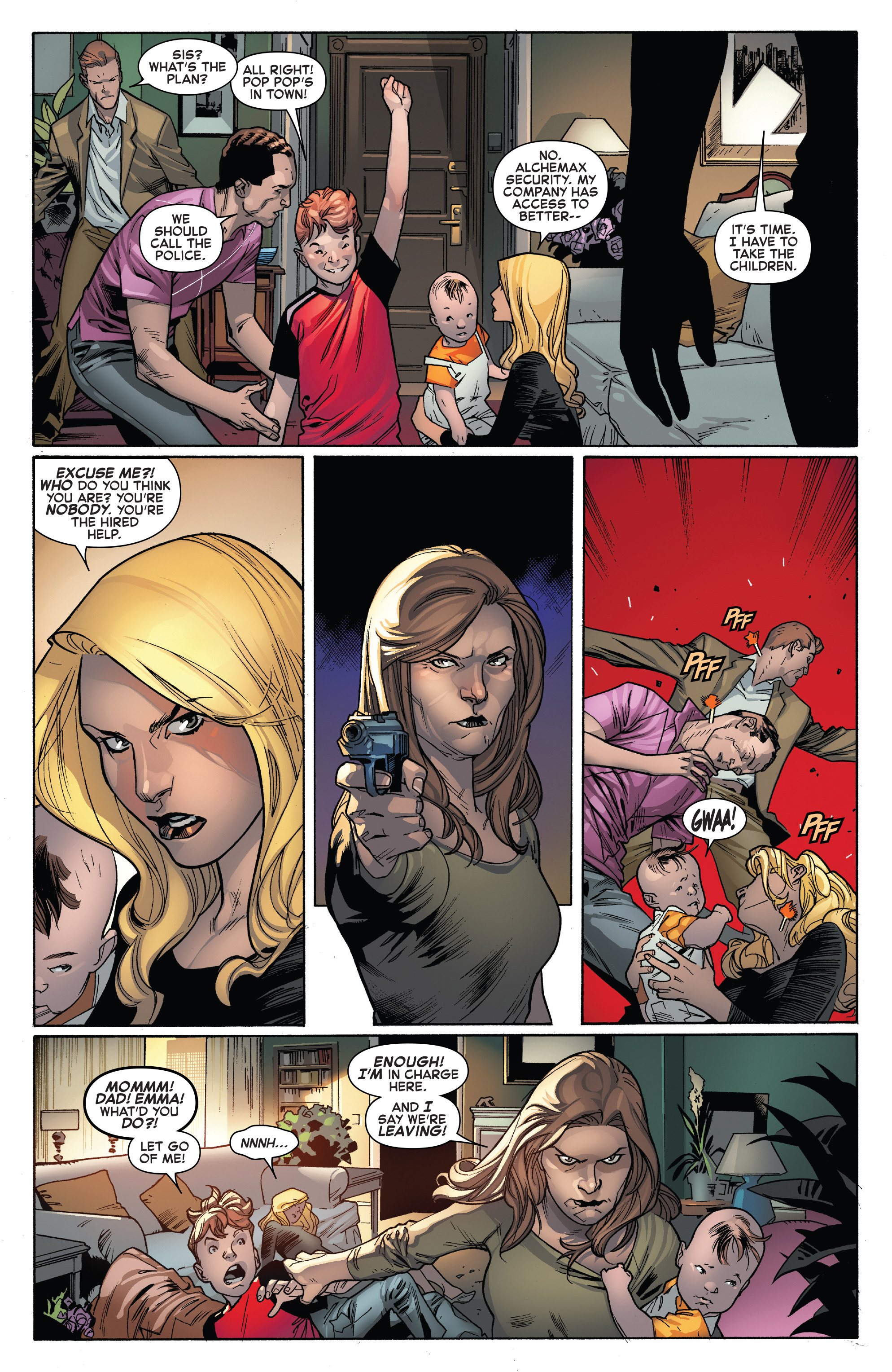 Read The Amazing Spider-Man (2015-) Manga Online