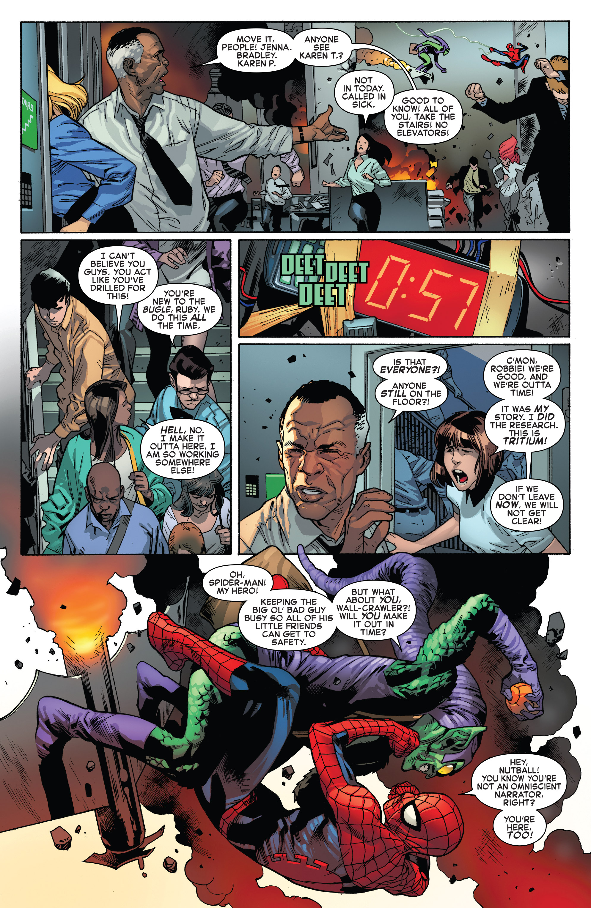 Read The Amazing Spider-Man (2015-) Manga Online