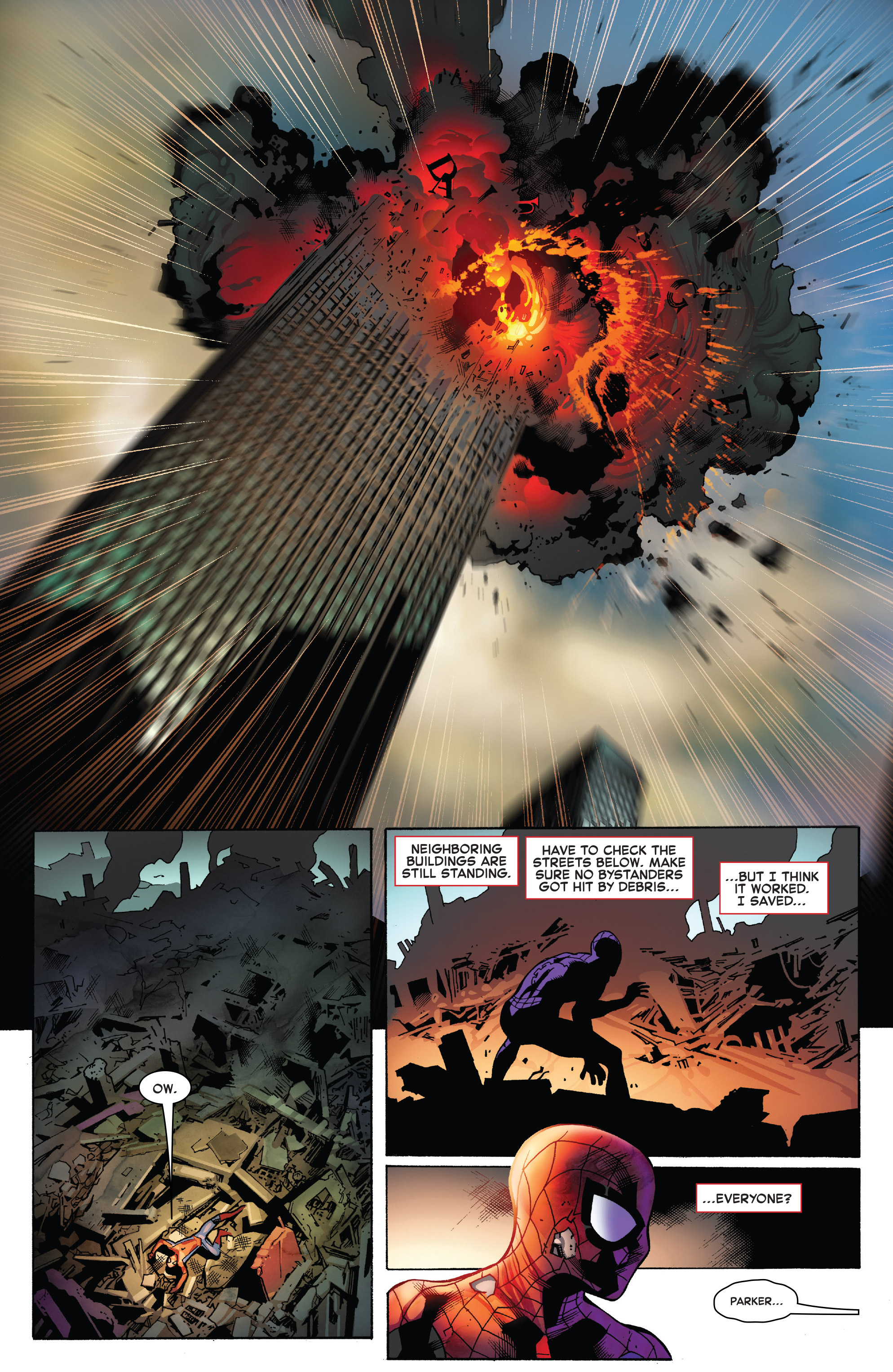 Read The Amazing Spider-Man (2015-) Manga Online