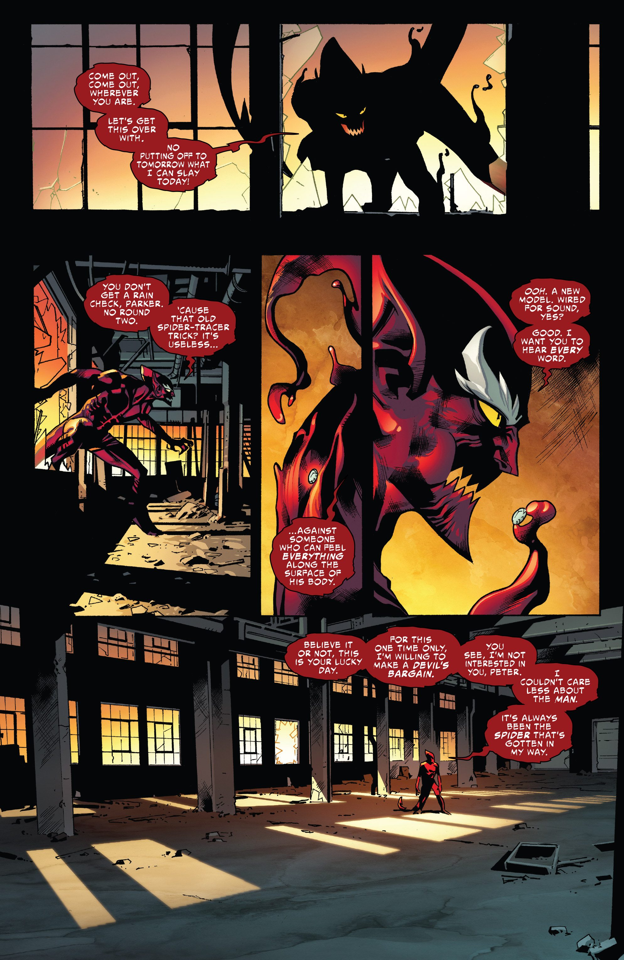 Read The Amazing Spider-Man (2015-) Manga Online