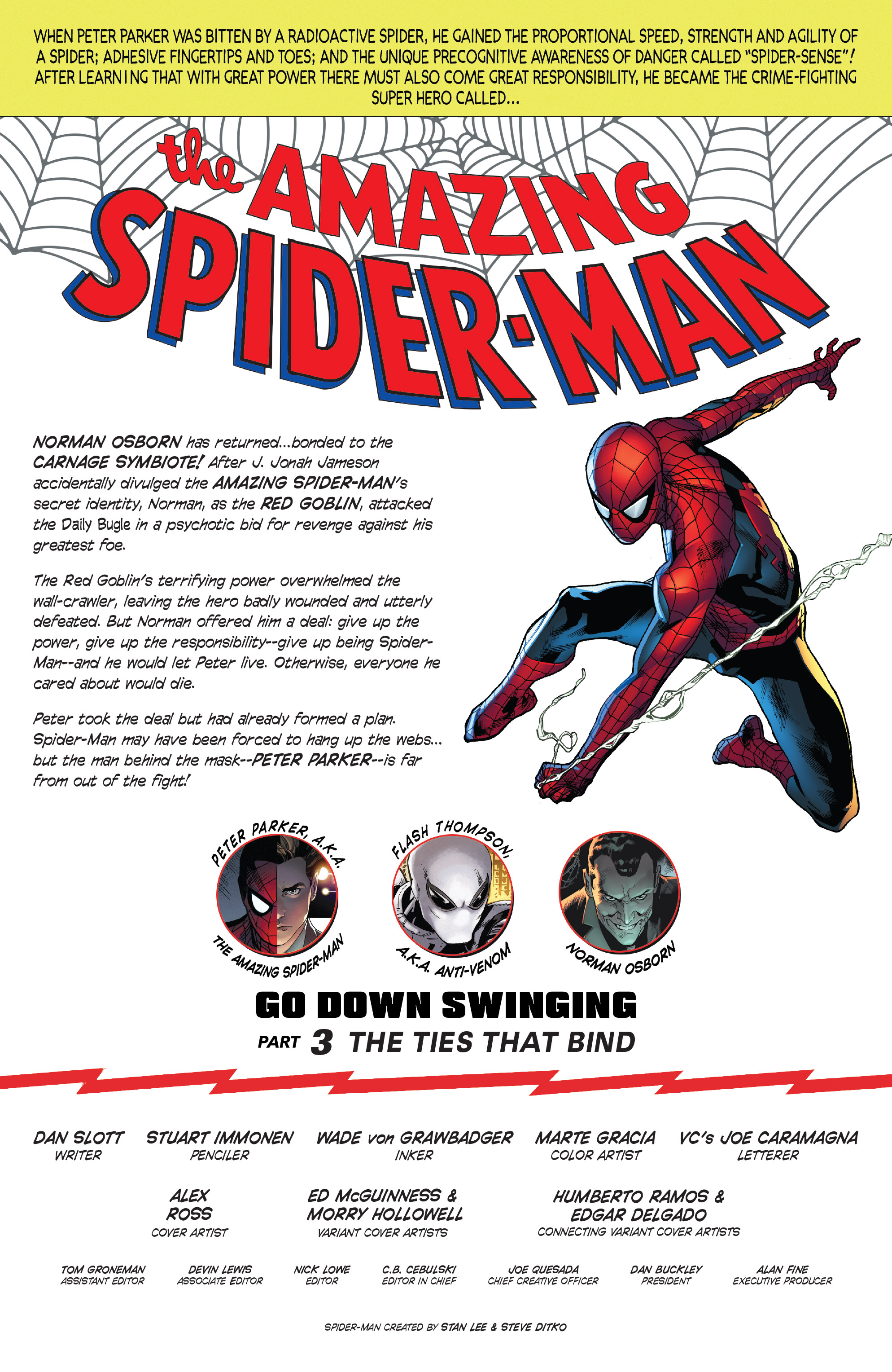 Read The Amazing Spider-Man (2015-) Manga Online