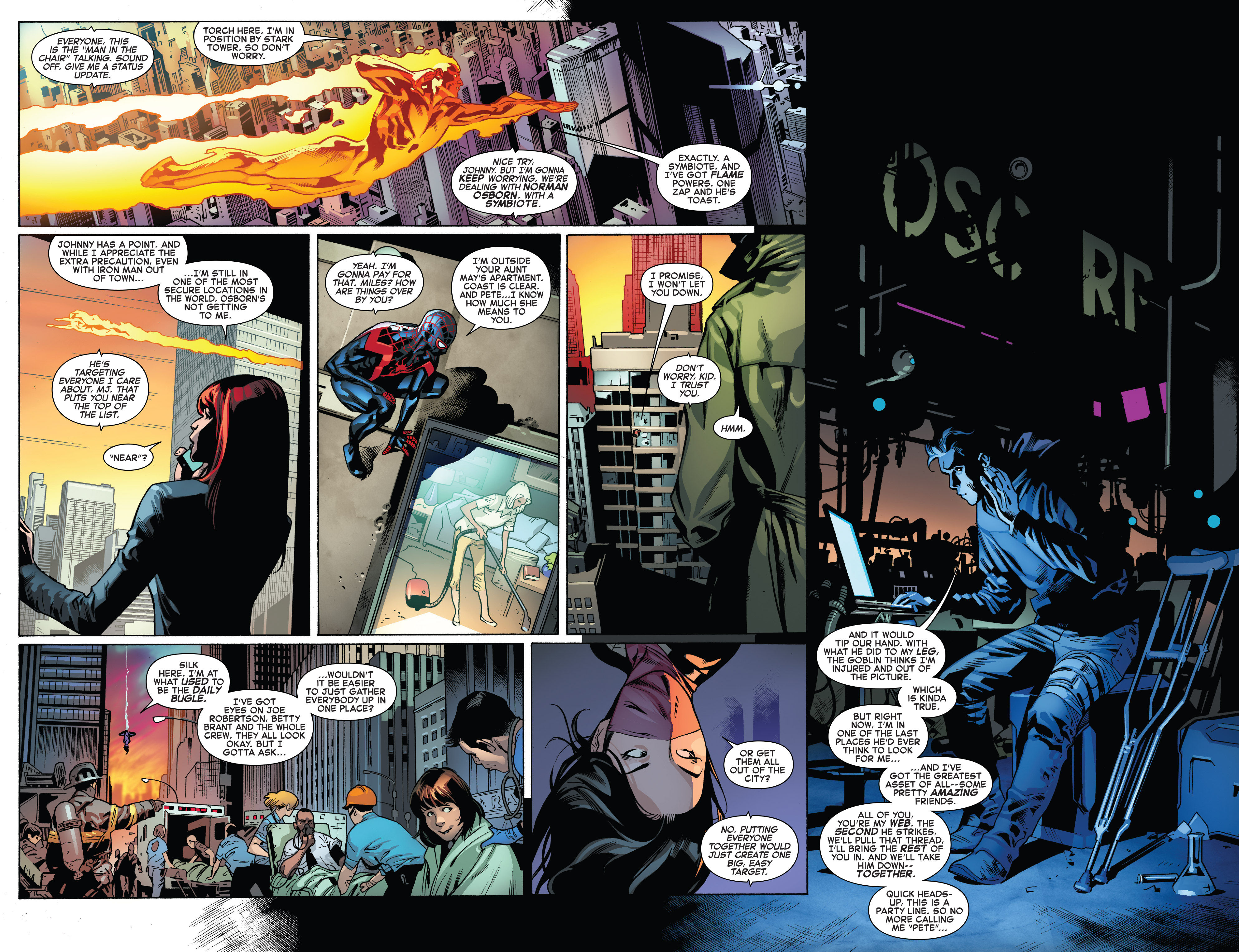 Read The Amazing Spider-Man (2015-) Manga Online
